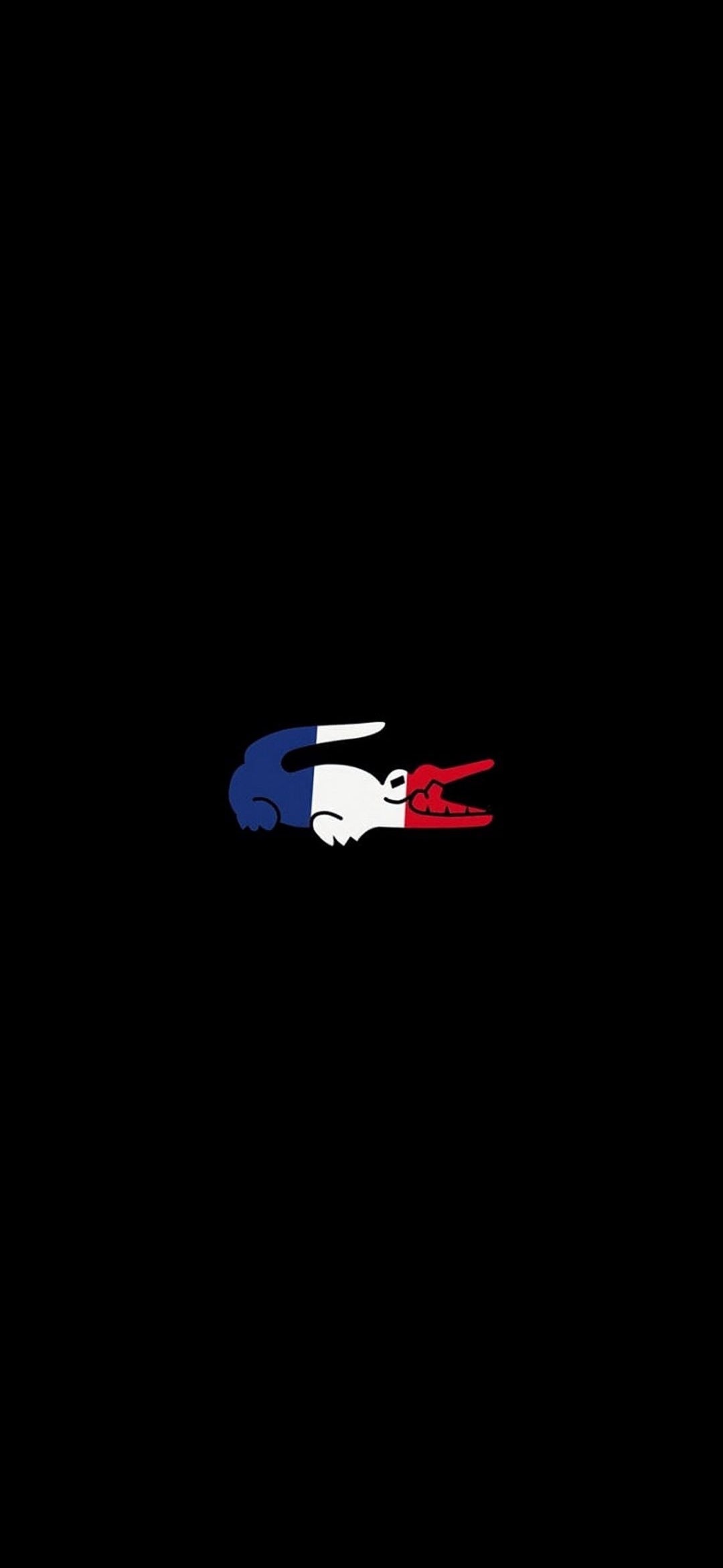 Lacoste French Flag - logo wallpaper for OpersCraft