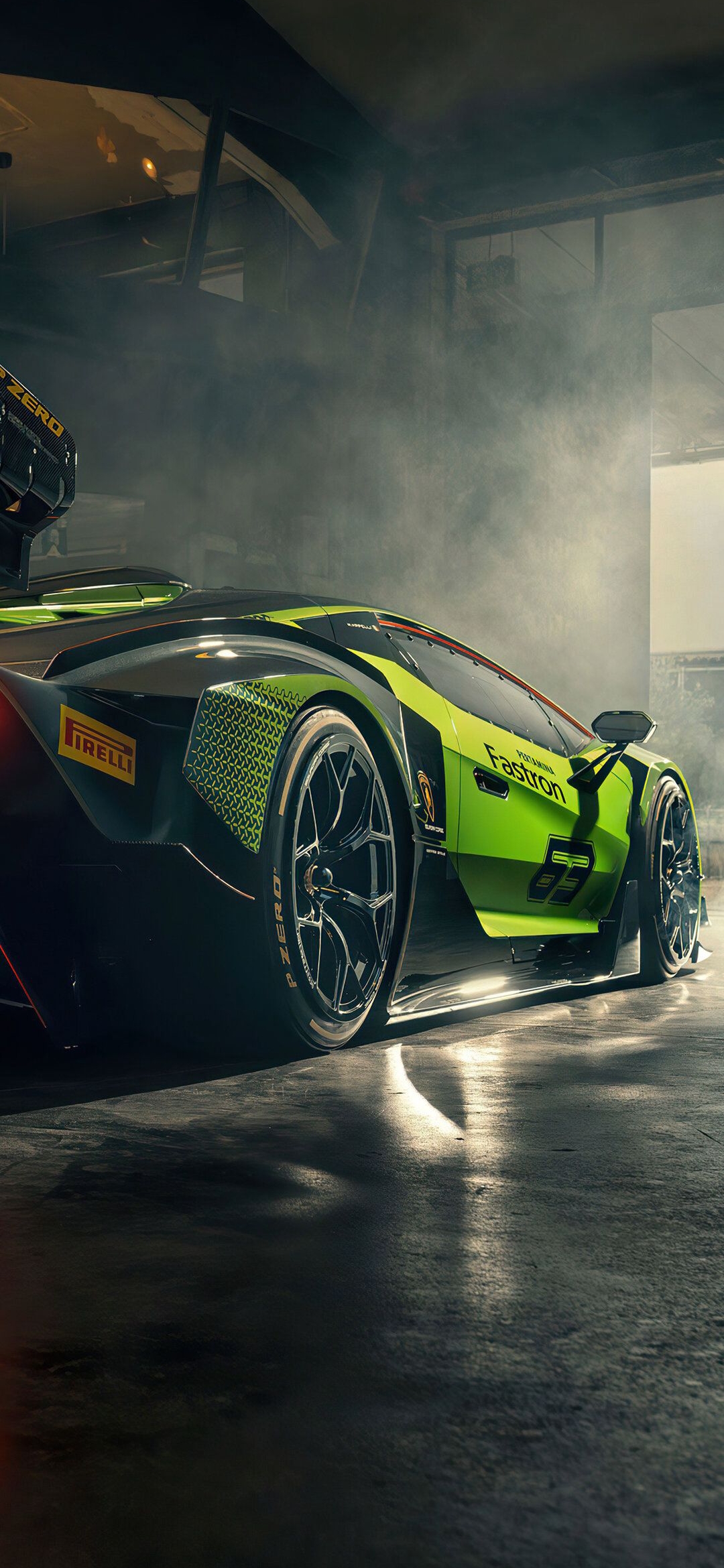 Lamborghini Racing Green - ferrari wallpaper for OpersCraft