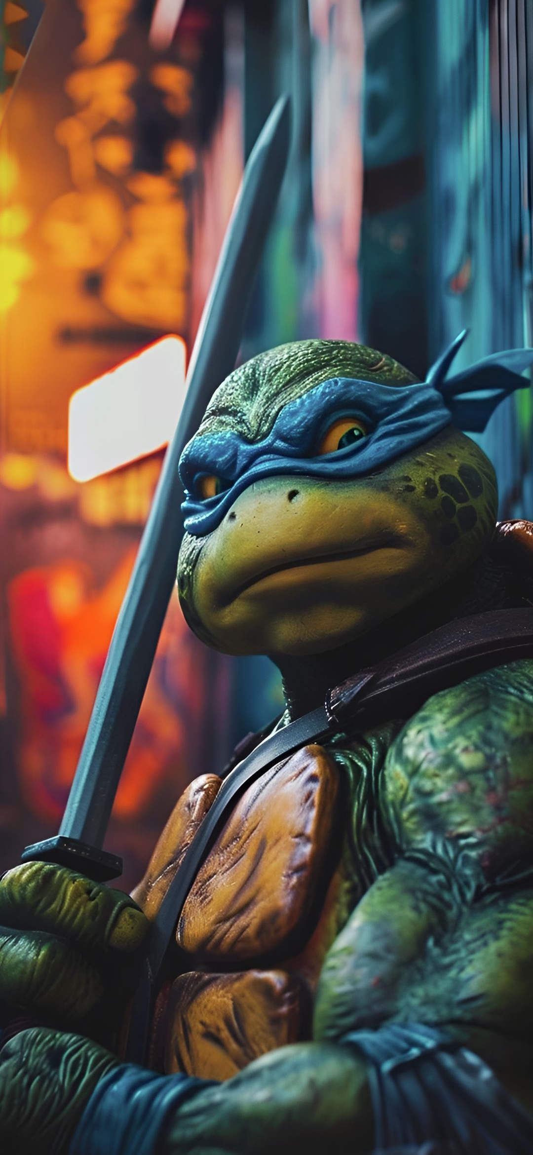 Leonardo: Ninja Turtle Hero - teenage mutant ninja turtles wallpaper for OpersCraft