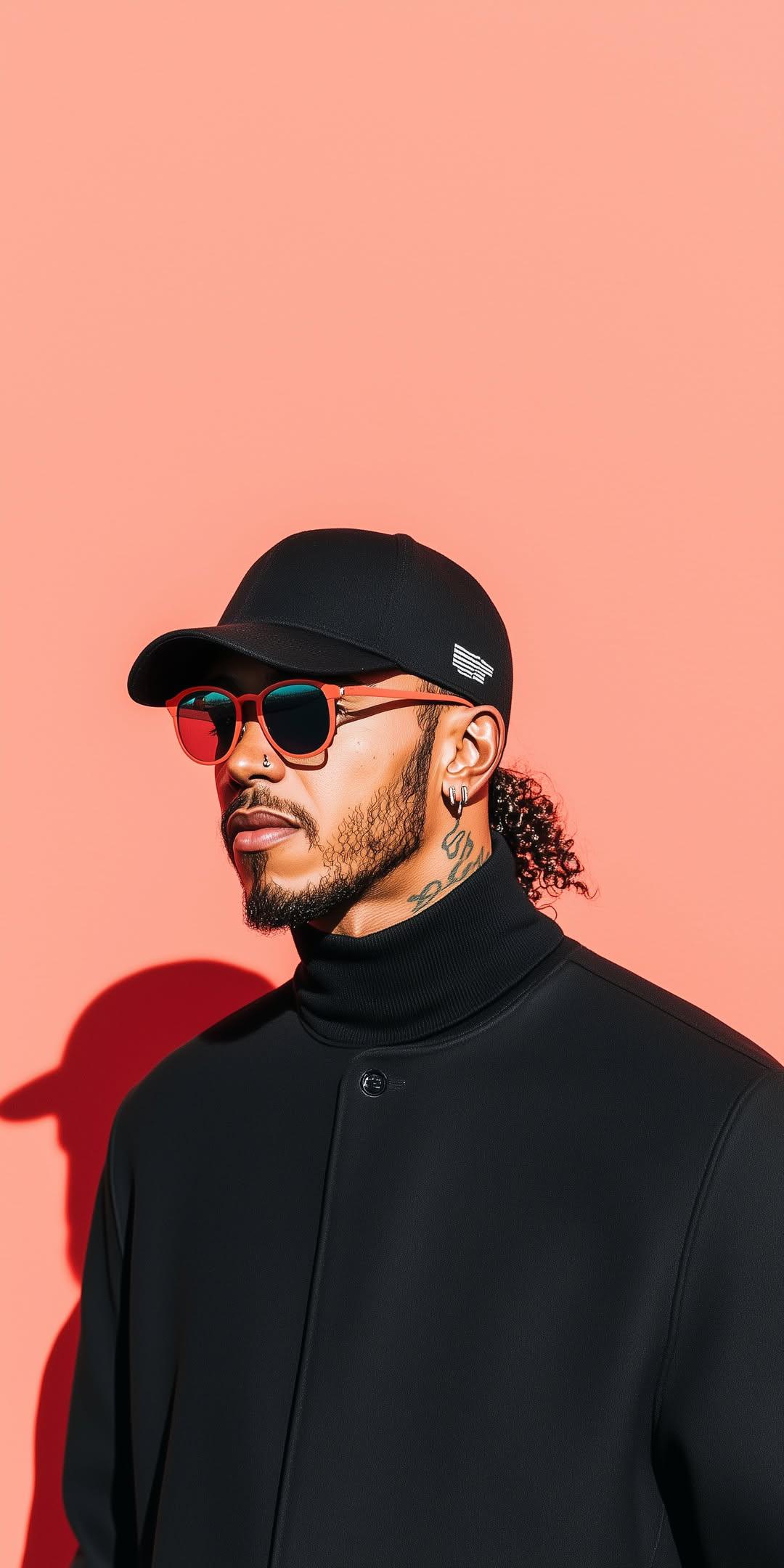 Lewis_Hamilton_Black_Cap_Sunglasses - dope wallpaper for OpersCraft