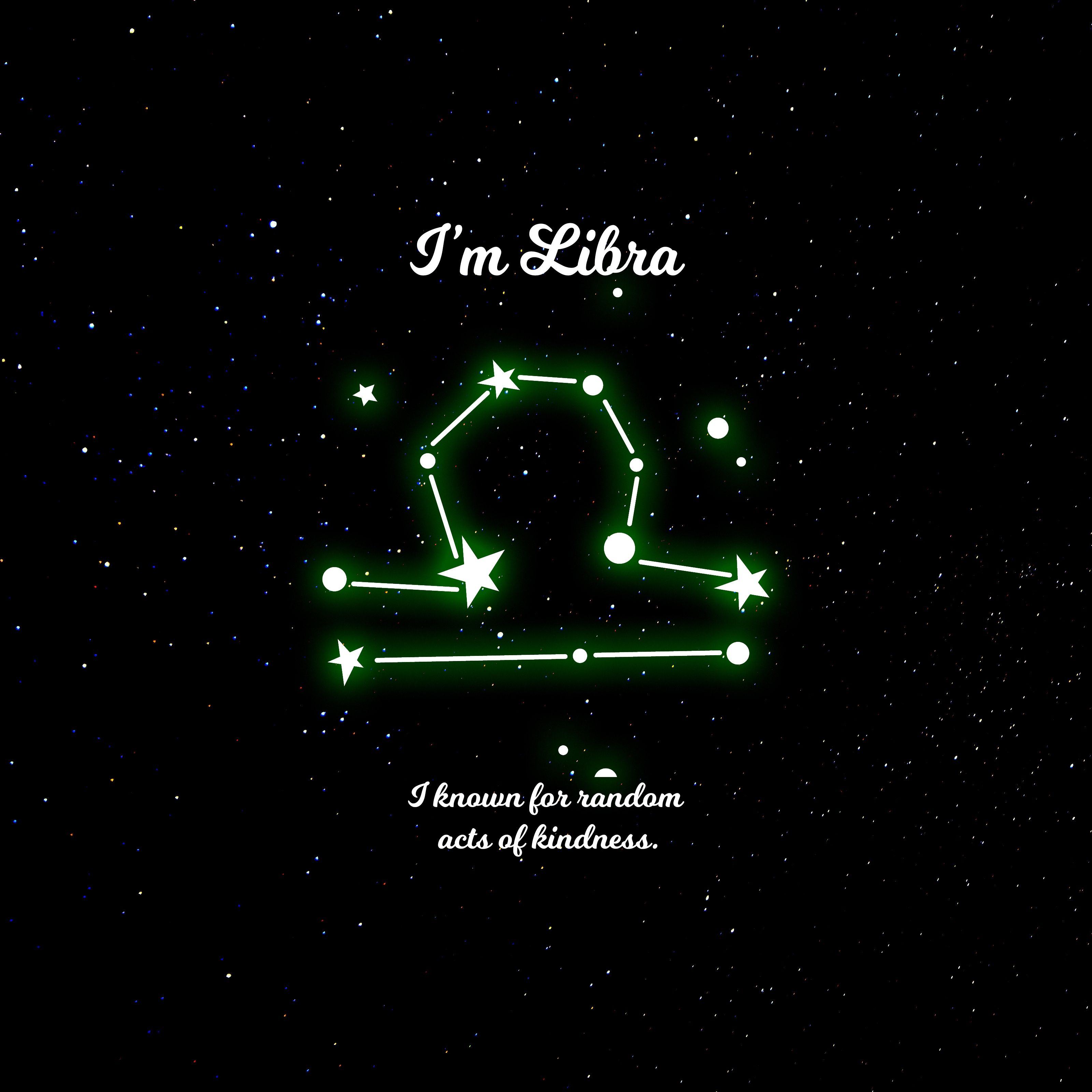 Libra Zodiac Constellation - astrology wallpaper for OpersCraft