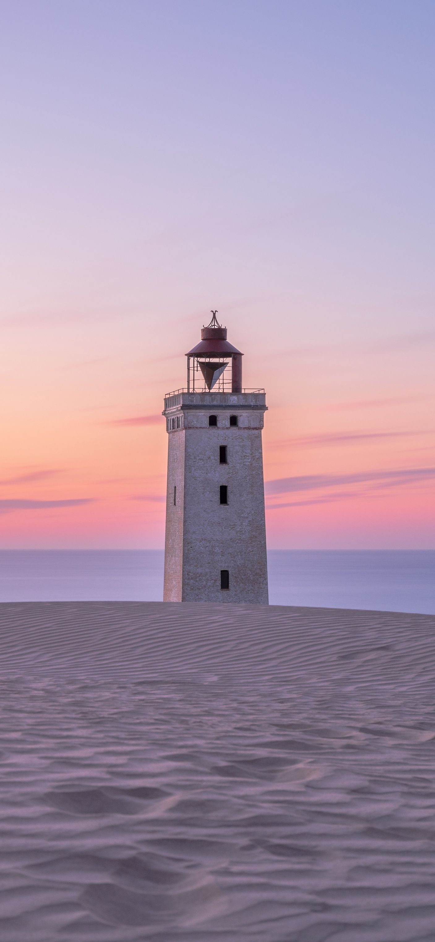 Lighthouse at Sunset Dunes - random wallpaper for OpersCraft