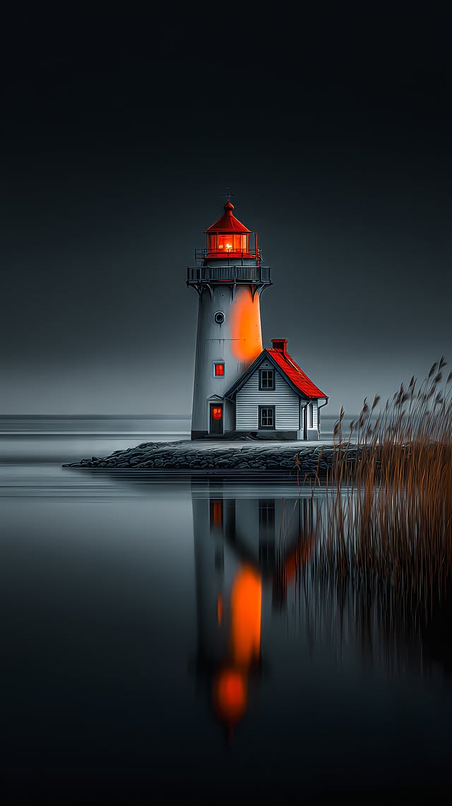 Lighthouse by the Water - lighthouse wallpaper for OpersCraft