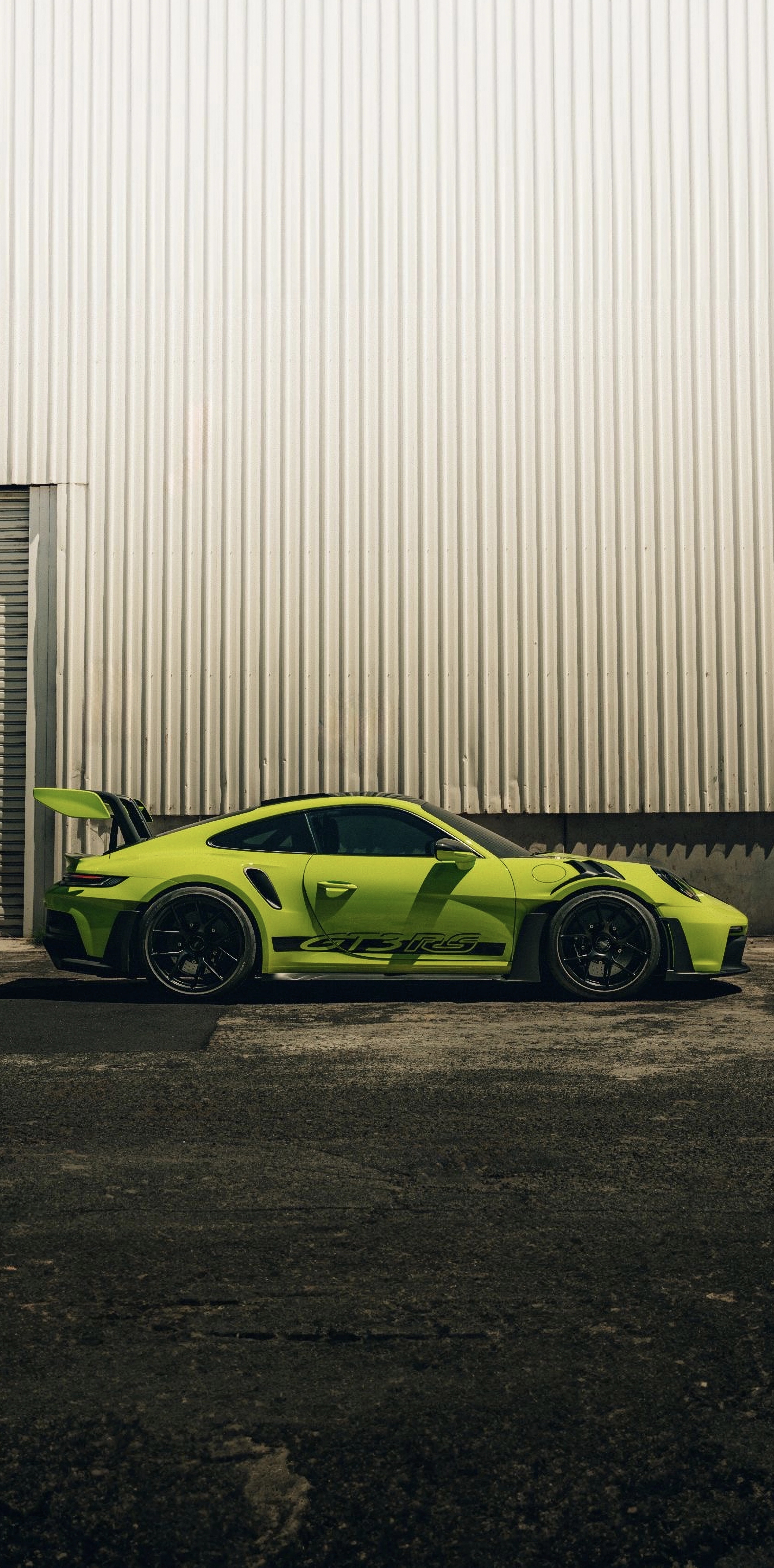 Lime Green Porsche GT3RS - porsche wallpaper for OpersCraft