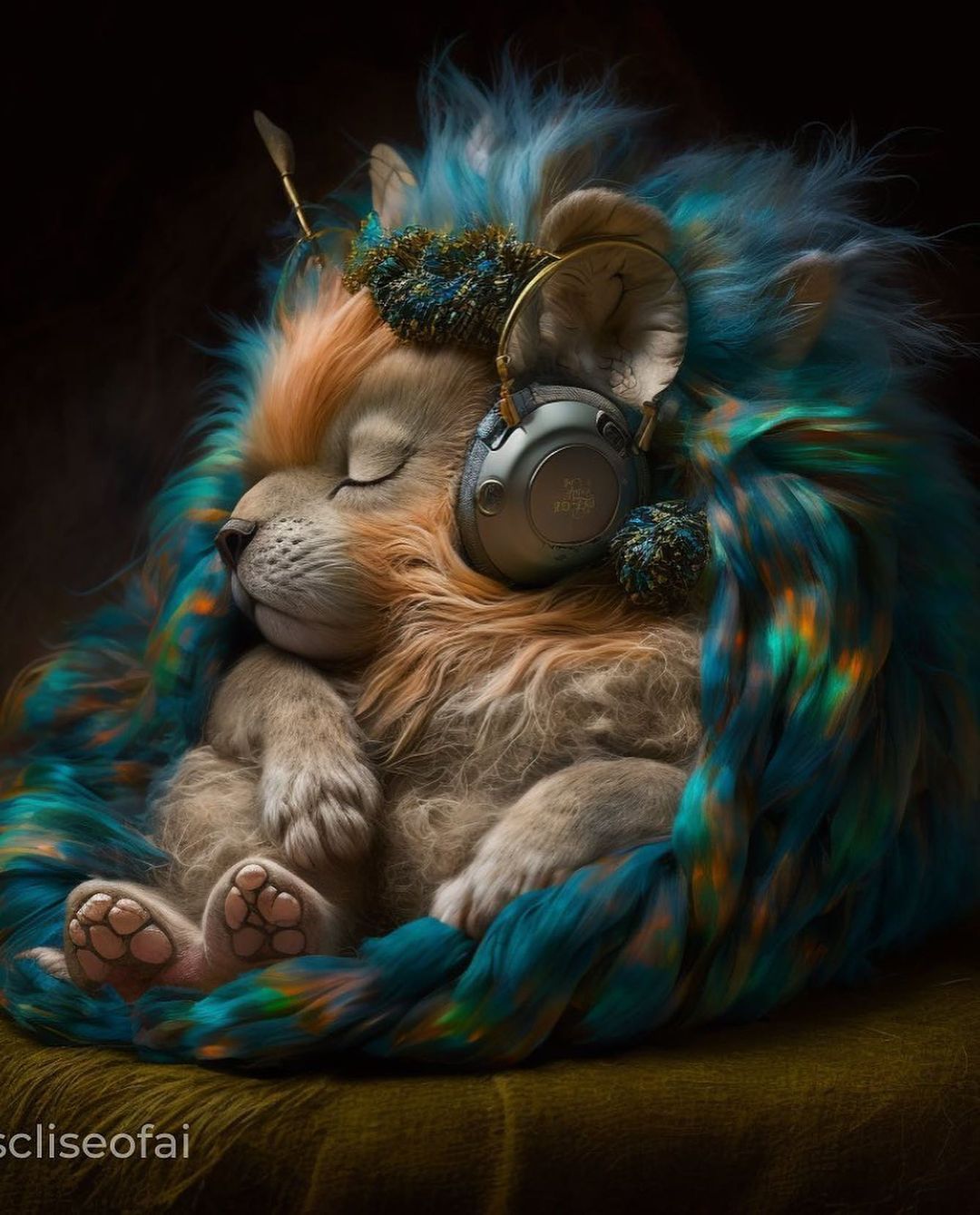 Lion Cub Lullaby - animals wallpaper for OpersCraft