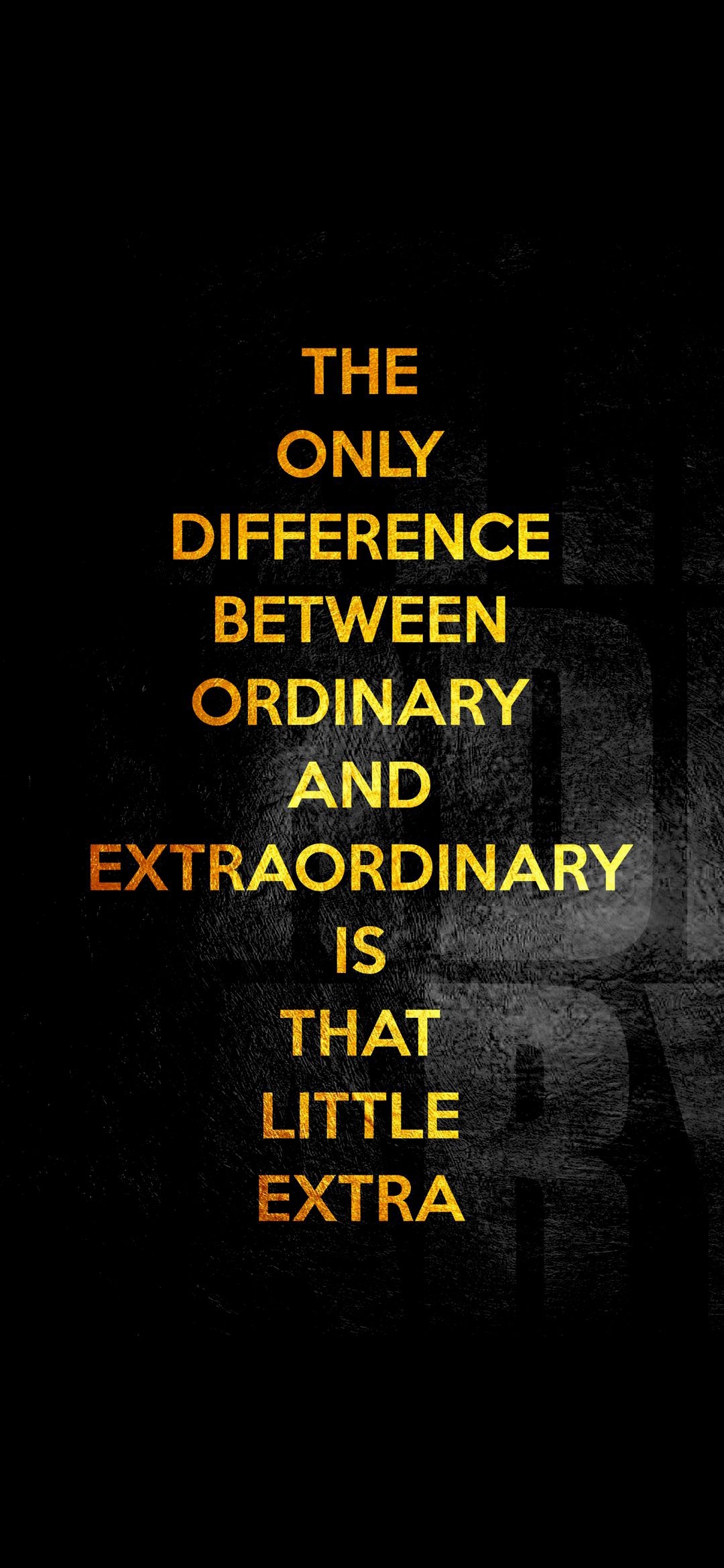 Little Extra Motivation - motivation wallpaper for OpersCraft