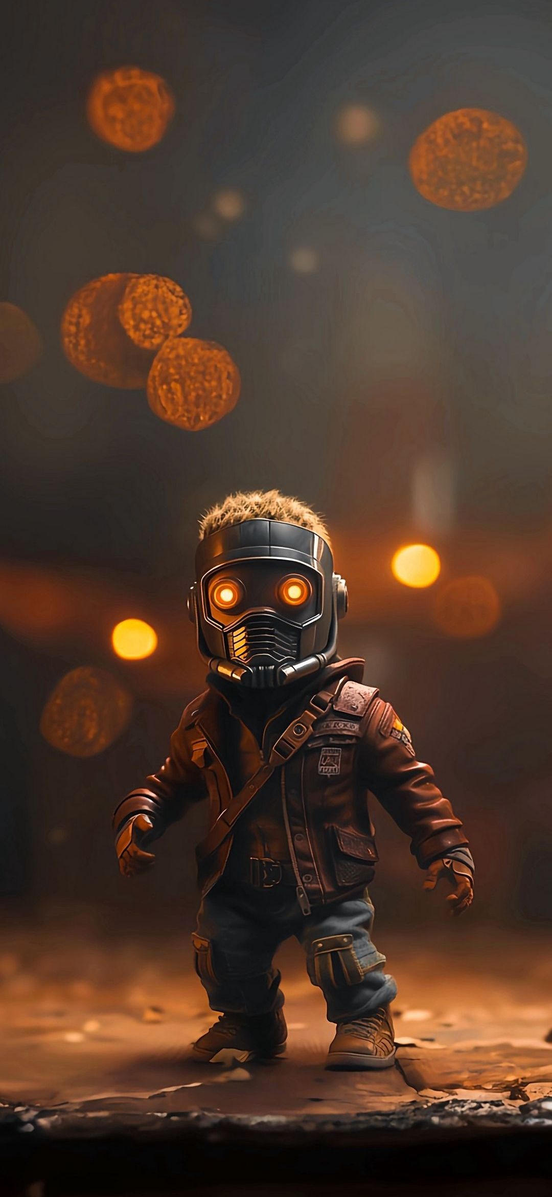 Little Star-Lord Adventure - marvel wallpaper for OpersCraft