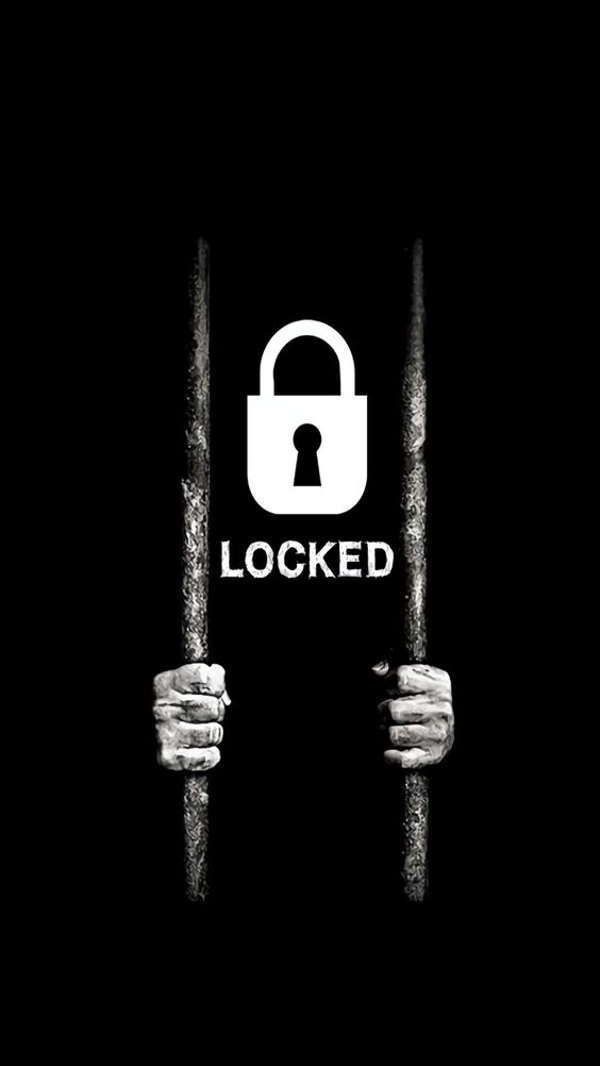 Locked Behind Bars - ghetto wallpaper for OpersCraft