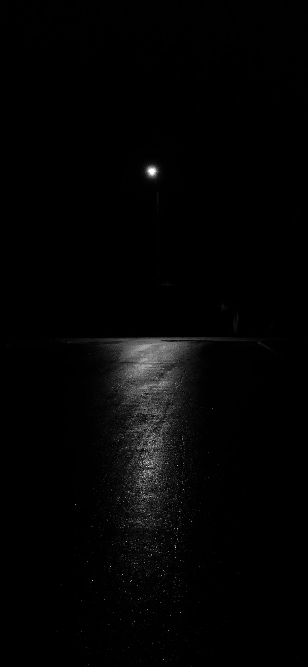 Lonely Street Lamp - random wallpaper for OpersCraft