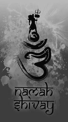 Lord Shiva Om Art - hindu wallpaper for OpersCraft