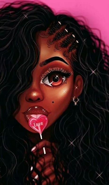 Love Lollipop Girl - girl wallpaper for OpersCraft