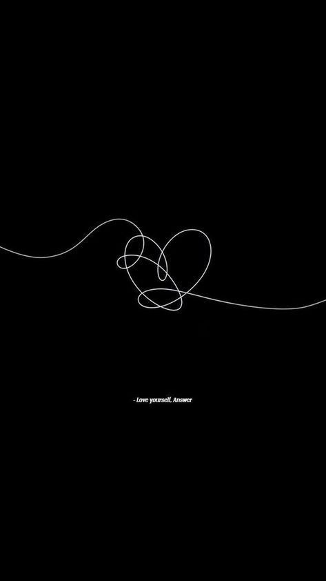 Love Yourself Heart - minimal wallpaper for OpersCraft