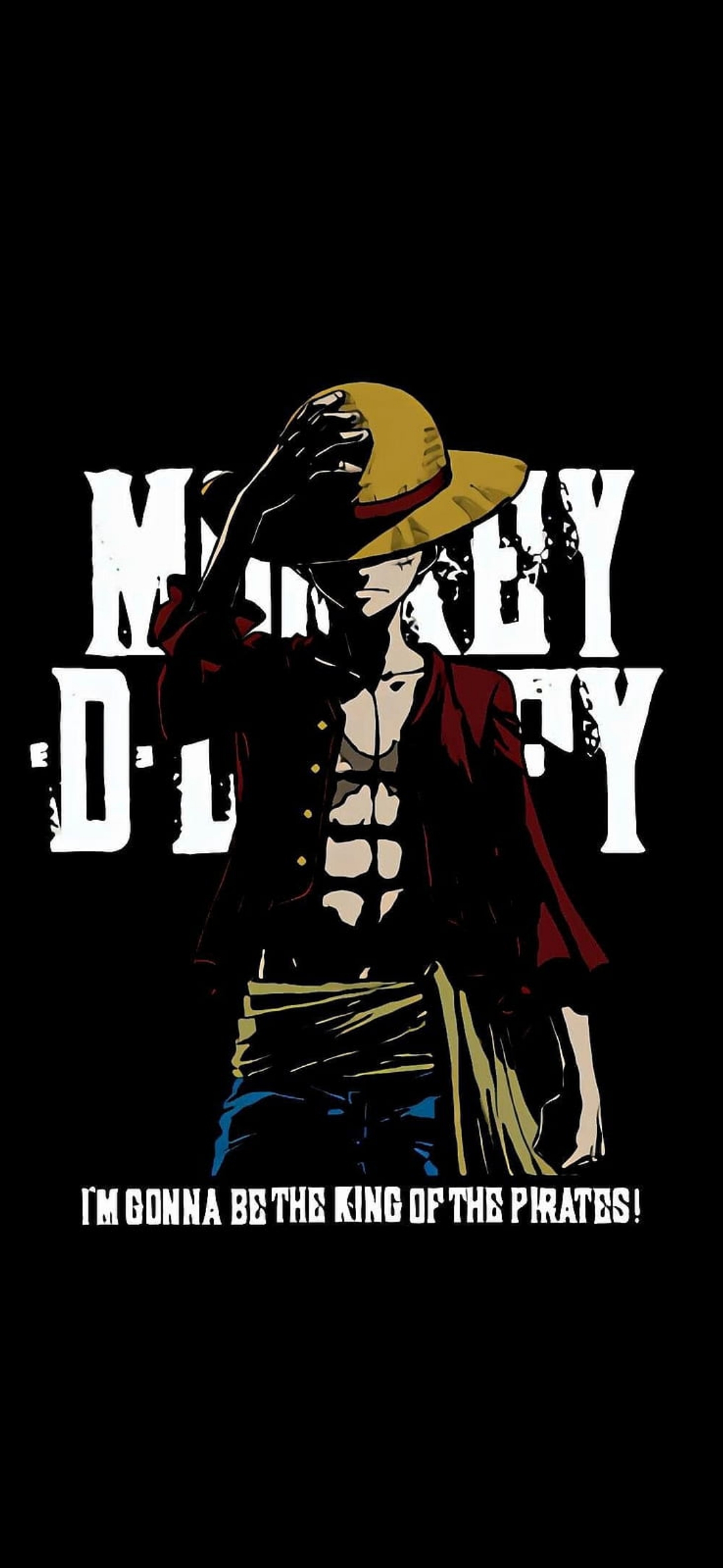 Luffy: King of Pirates - one piece wallpaper for OpersCraft