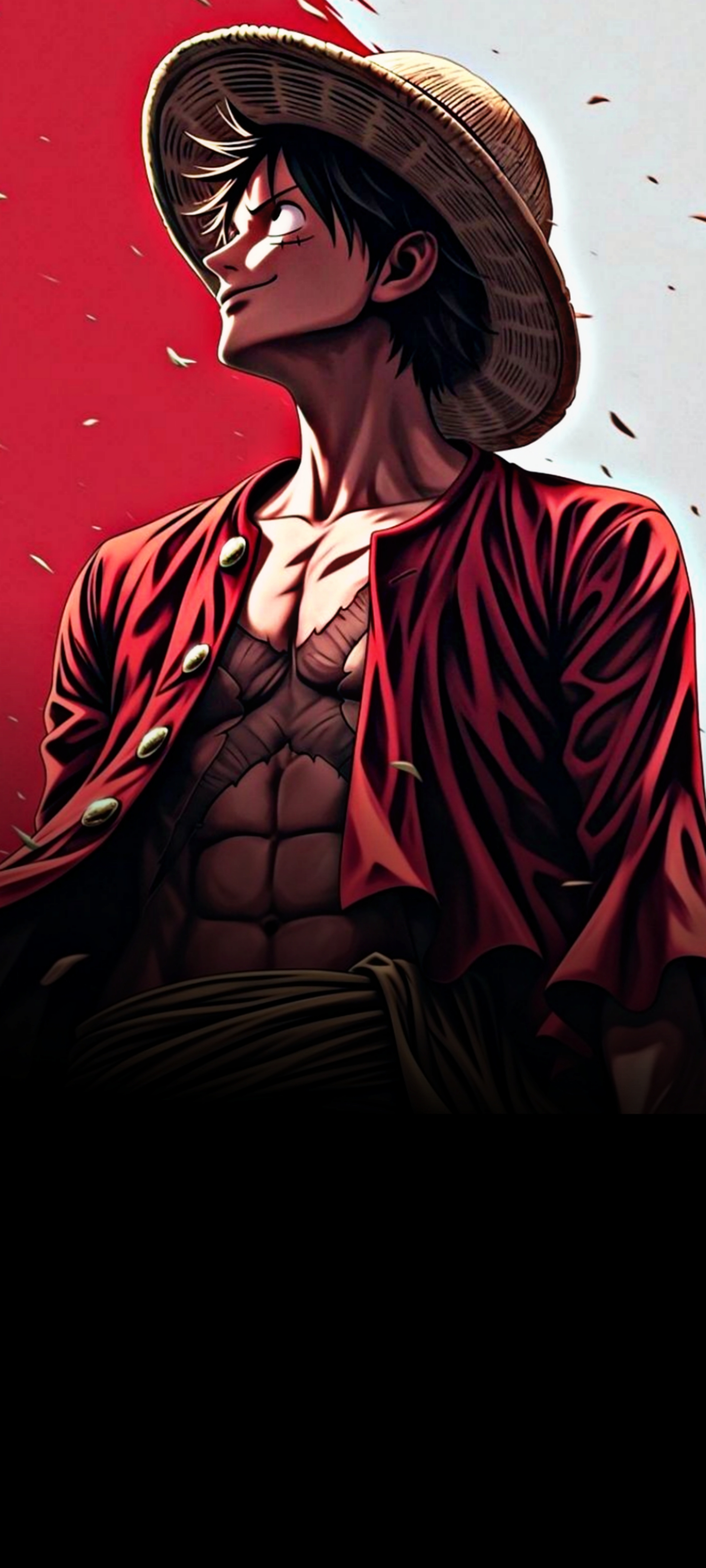 Luffy's Determined Gaze - one piece wallpaper for OpersCraft