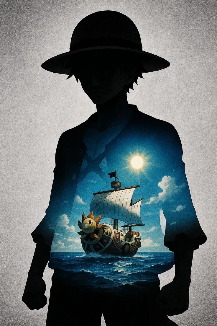 Luffy's Sunny Voyage - one piece wallpaper for OpersCraft