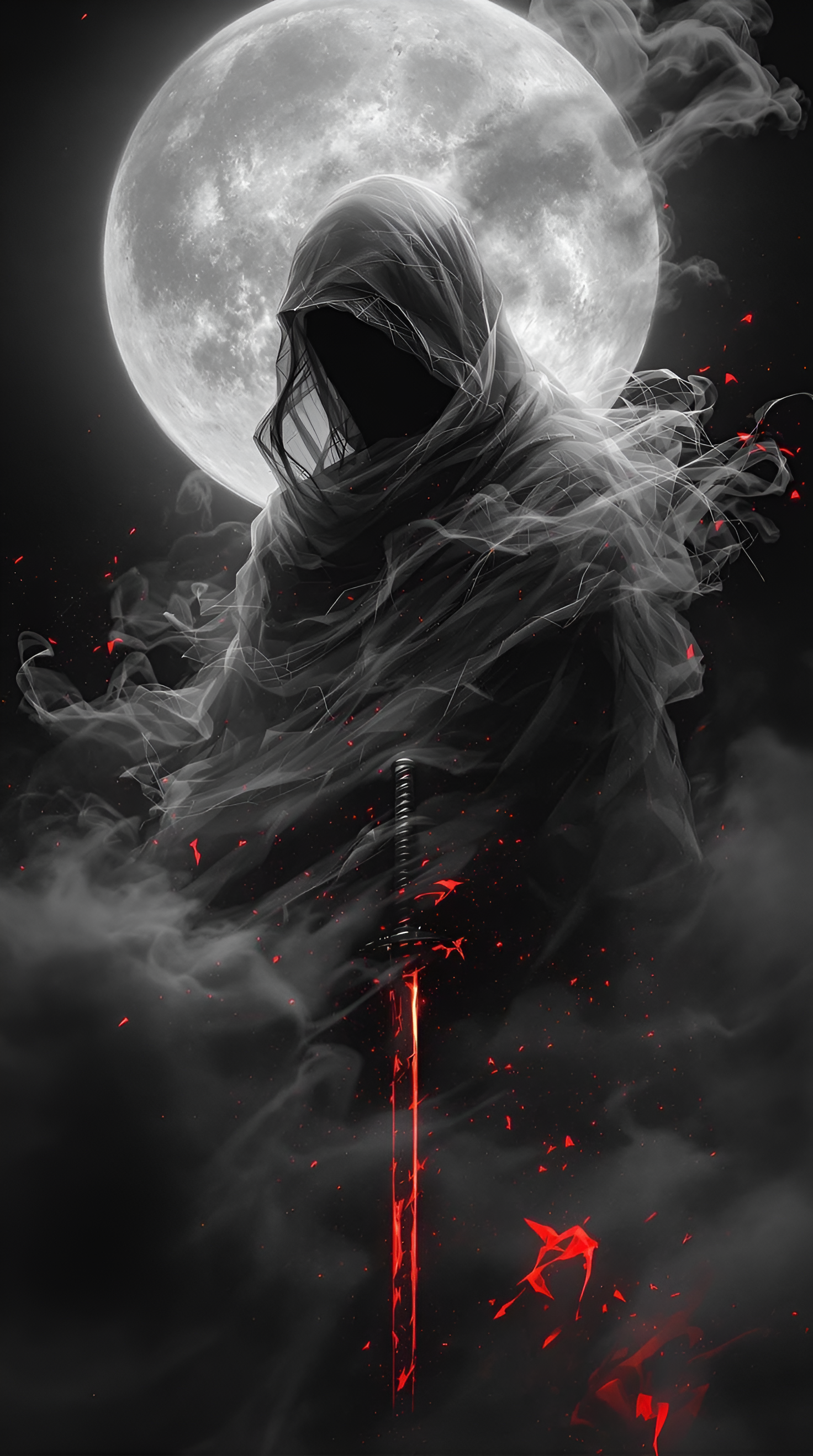 Lunar Reaper Sword - gothic wallpaper for OpersCraft