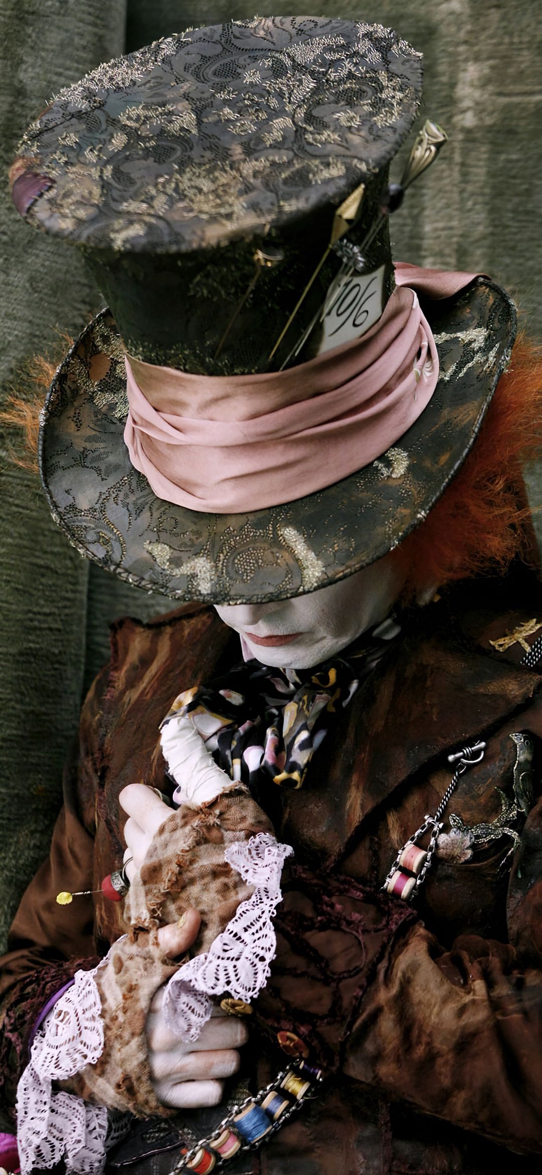 Mad Hatter Portrait - movies wallpaper for OpersCraft