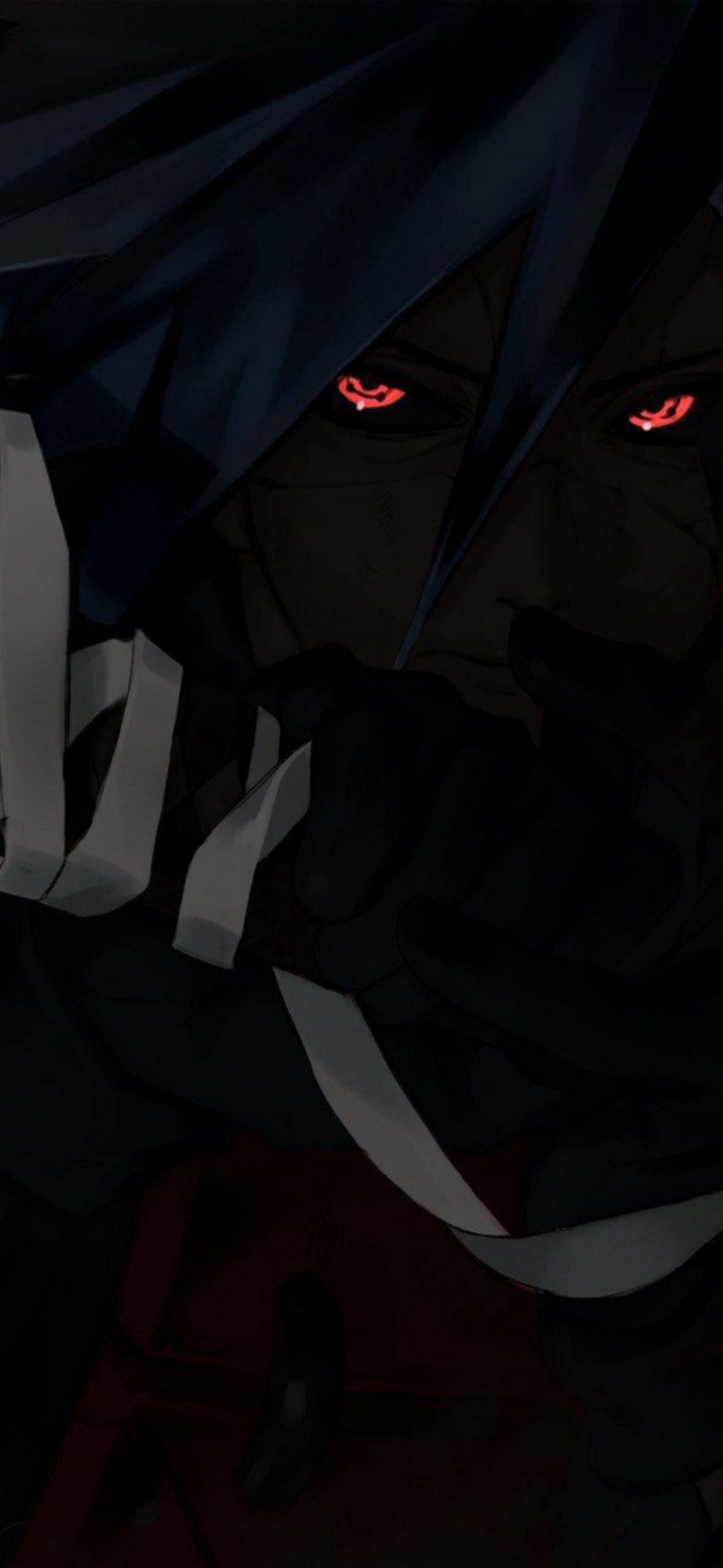 Madara's Intense Gaze - naruto wallpaper for OpersCraft