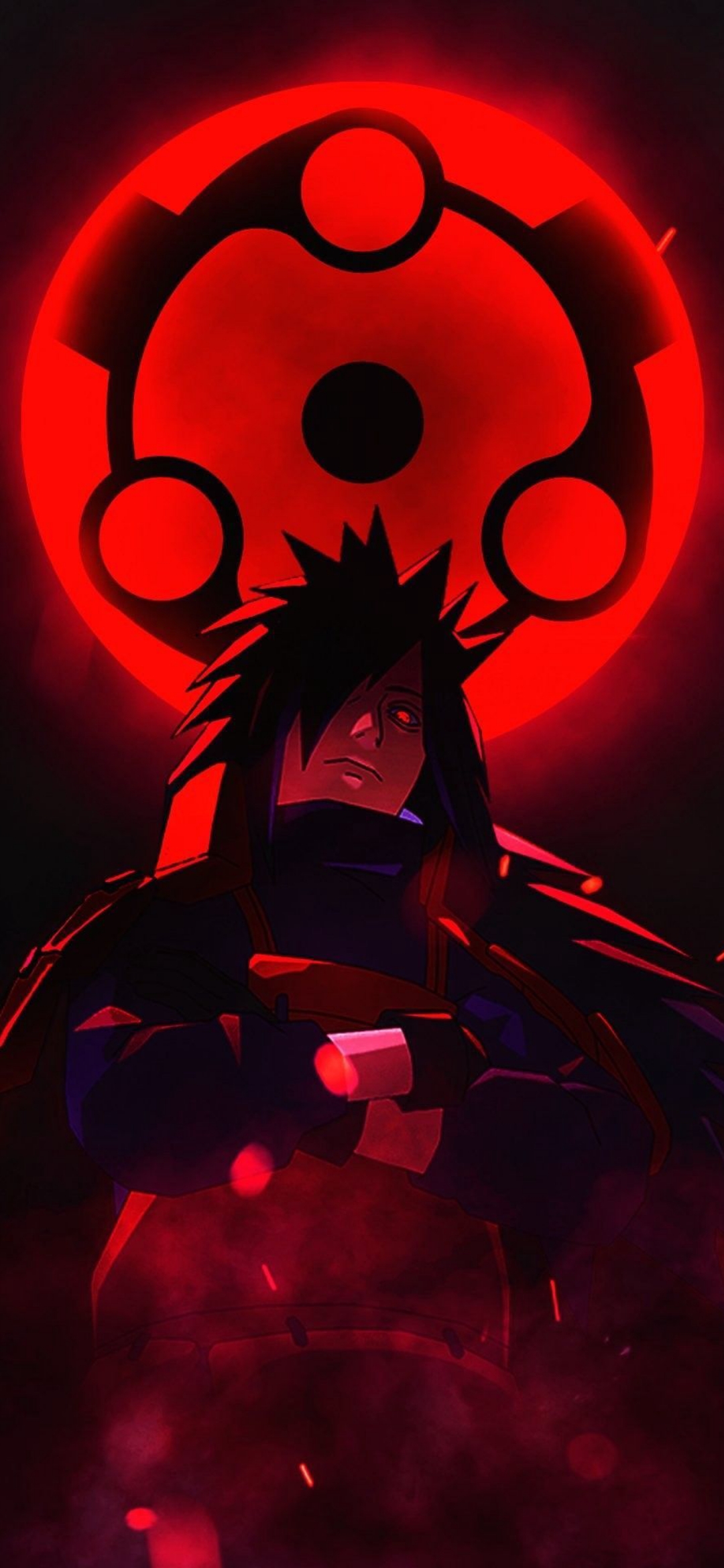 Madara Uchiha's Sharingan Power - naruto wallpaper for OpersCraft
