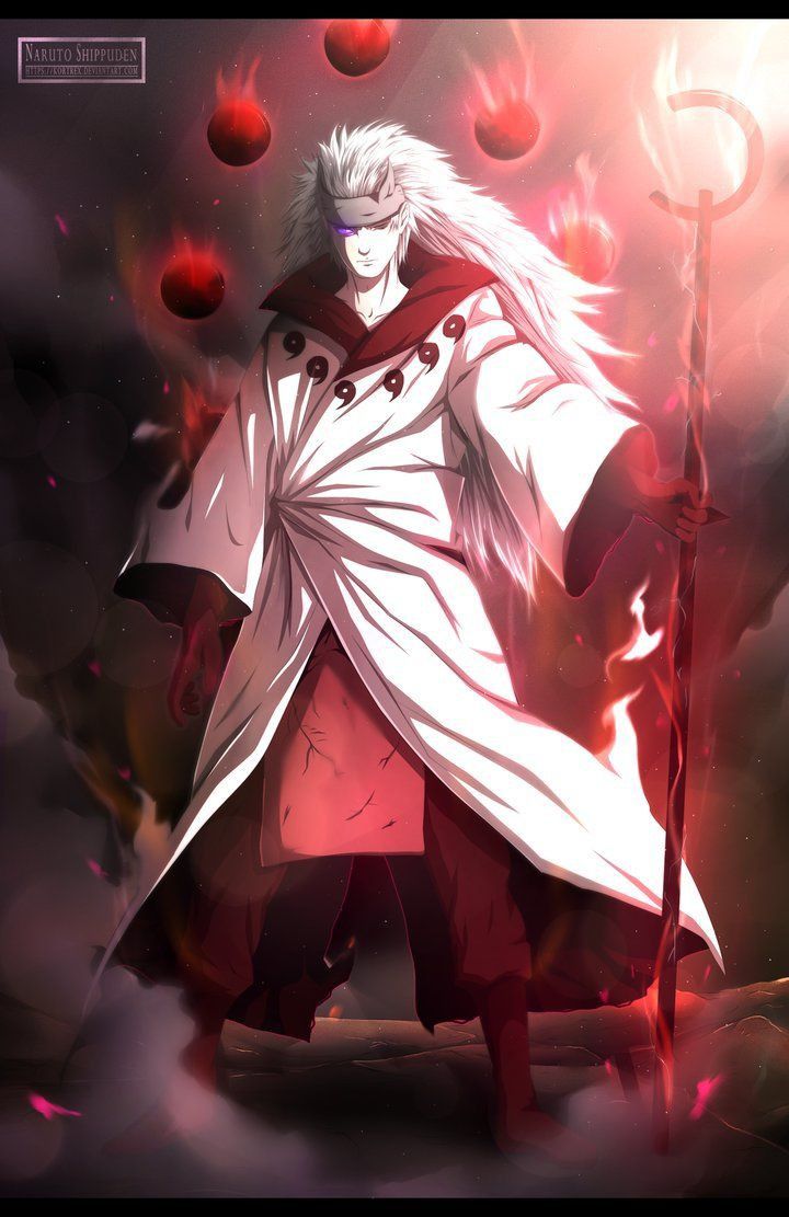 Madara Uchiha Sage Mode - naruto wallpaper for OpersCraft