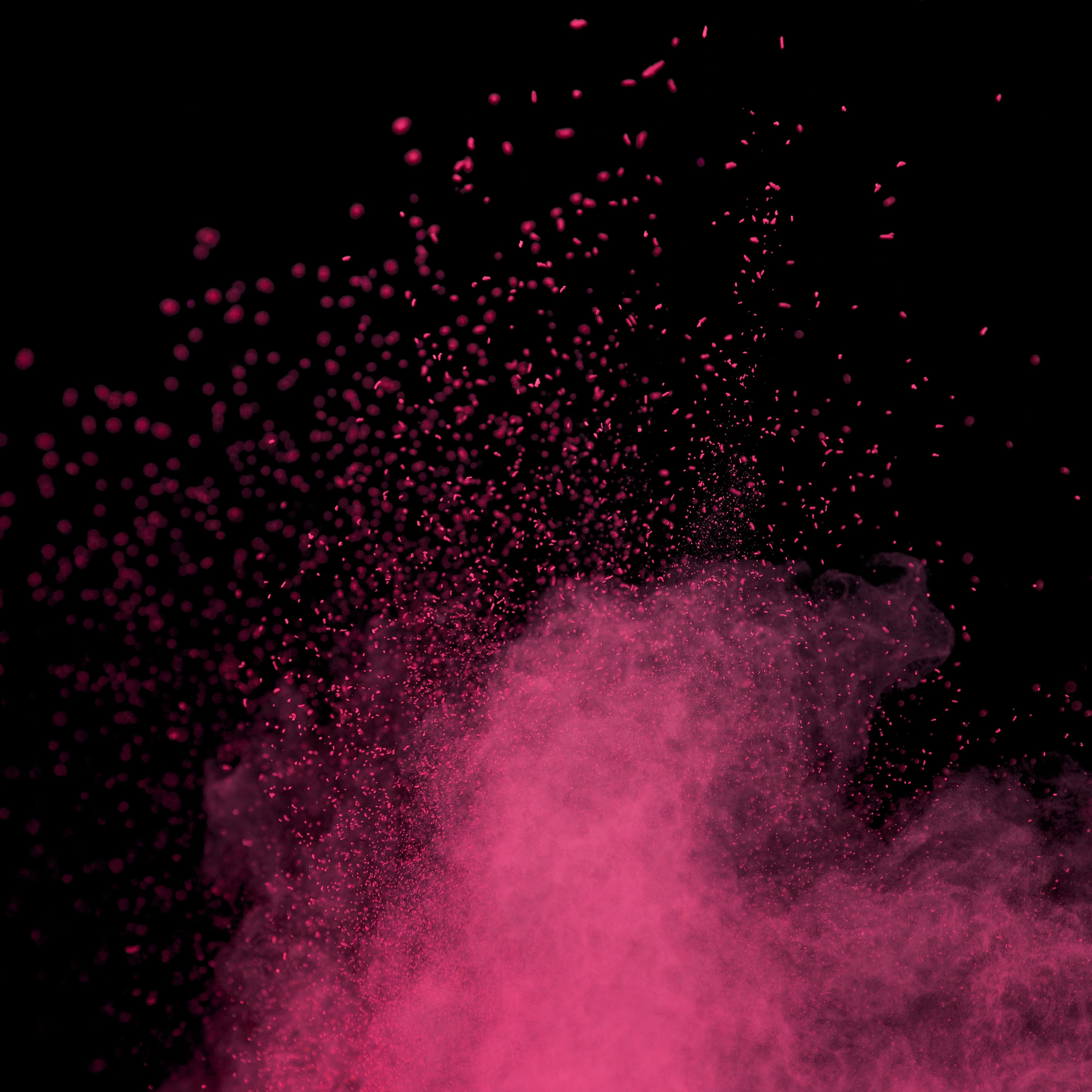 Magenta Dust Explosion - abstract wallpaper for OpersCraft