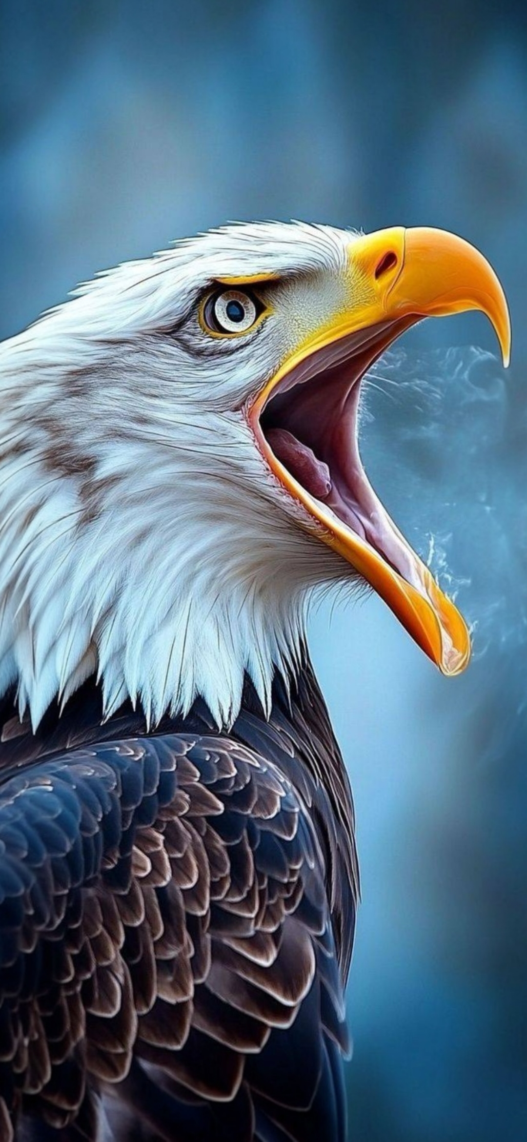 Majestic Eagle Portrait - eagle wallpaper for OpersCraft