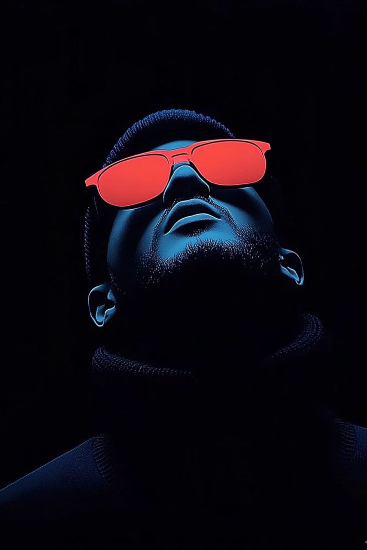 Man with Red Sunglasses - ghetto wallpaper for OpersCraft