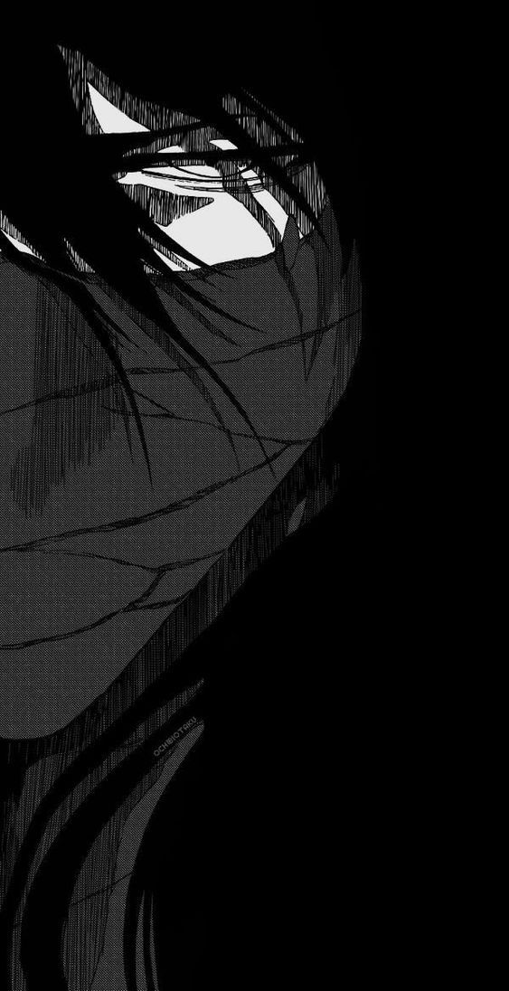 Manga Portrait Monochrome - anime wallpaper for OpersCraft