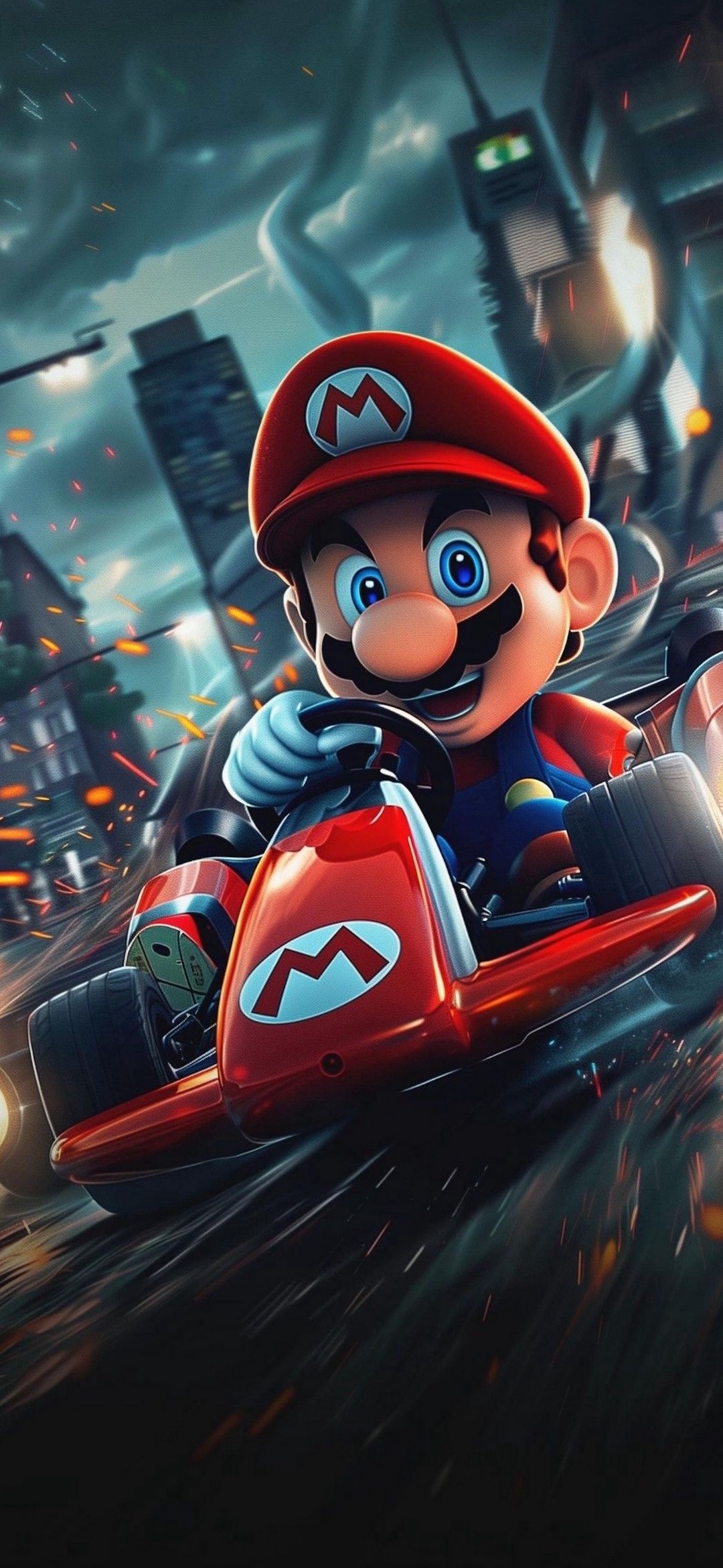 Mario Kart City Race - mario wallpaper for OpersCraft