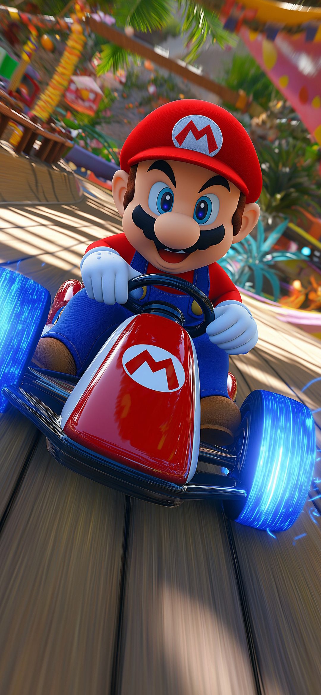 Mario Kart Racing Fun - mario wallpaper for OpersCraft