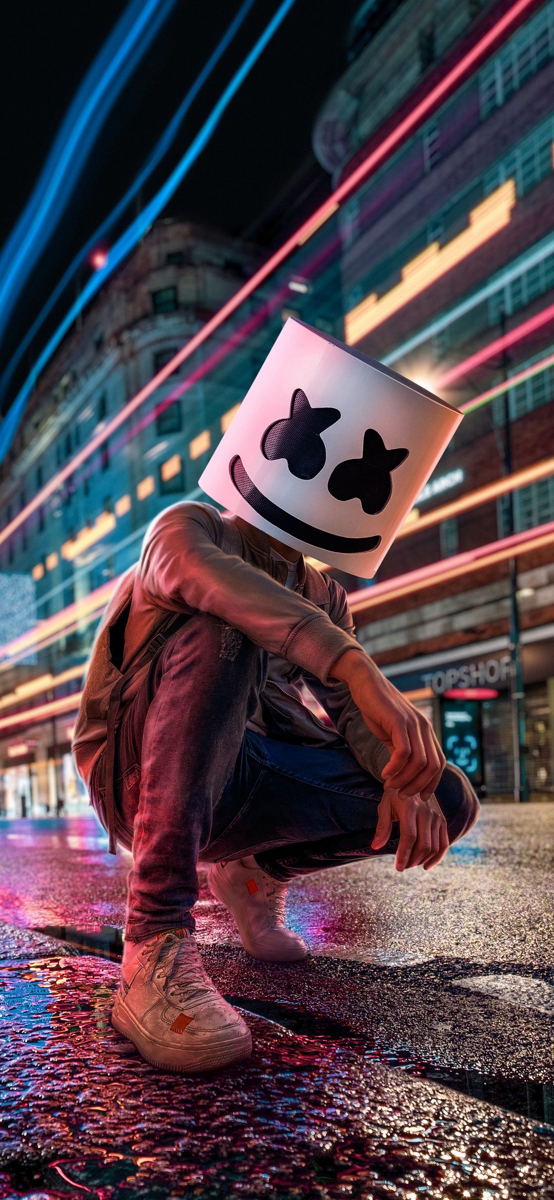 Marshmello City Lights - marshmello wallpaper for OpersCraft