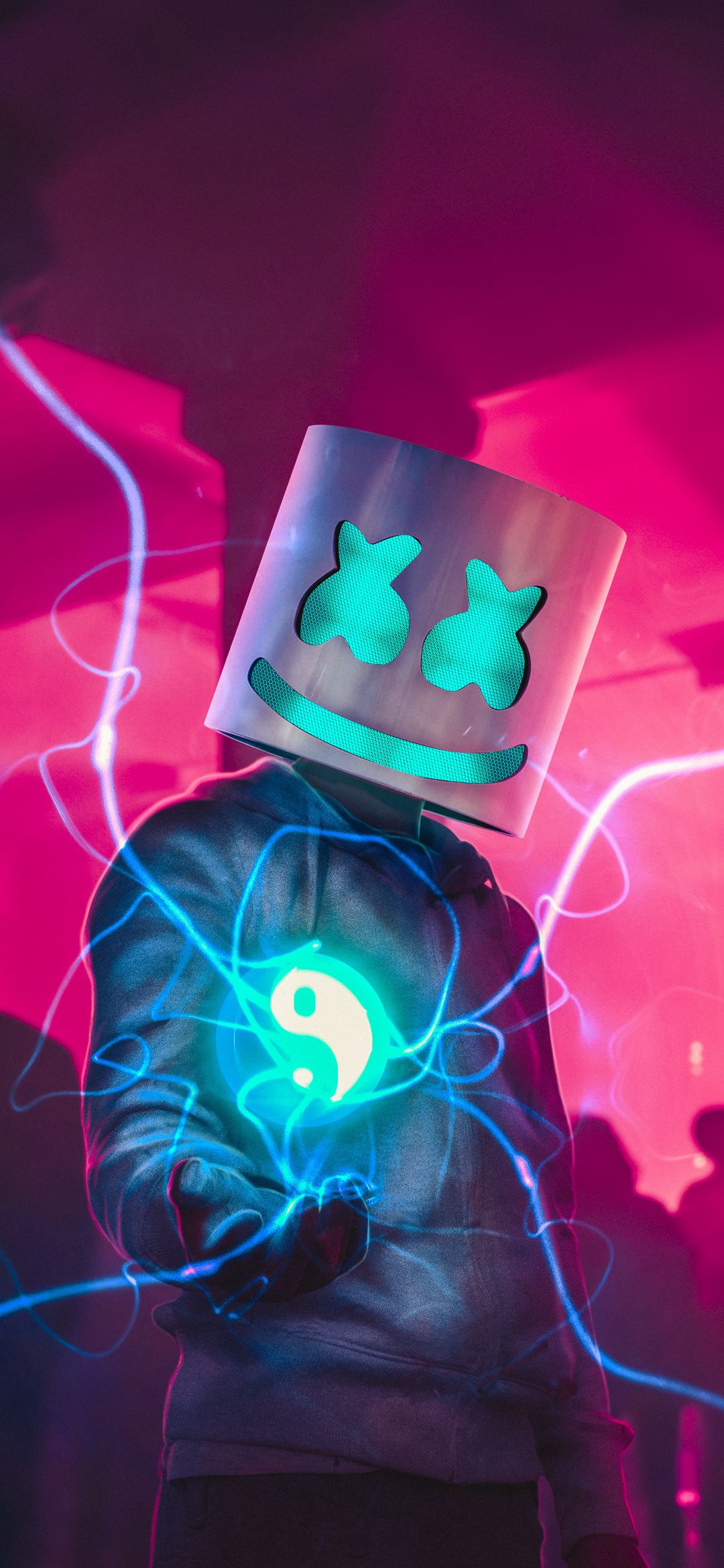 Marshmello Energy Burst - dope wallpaper for OpersCraft