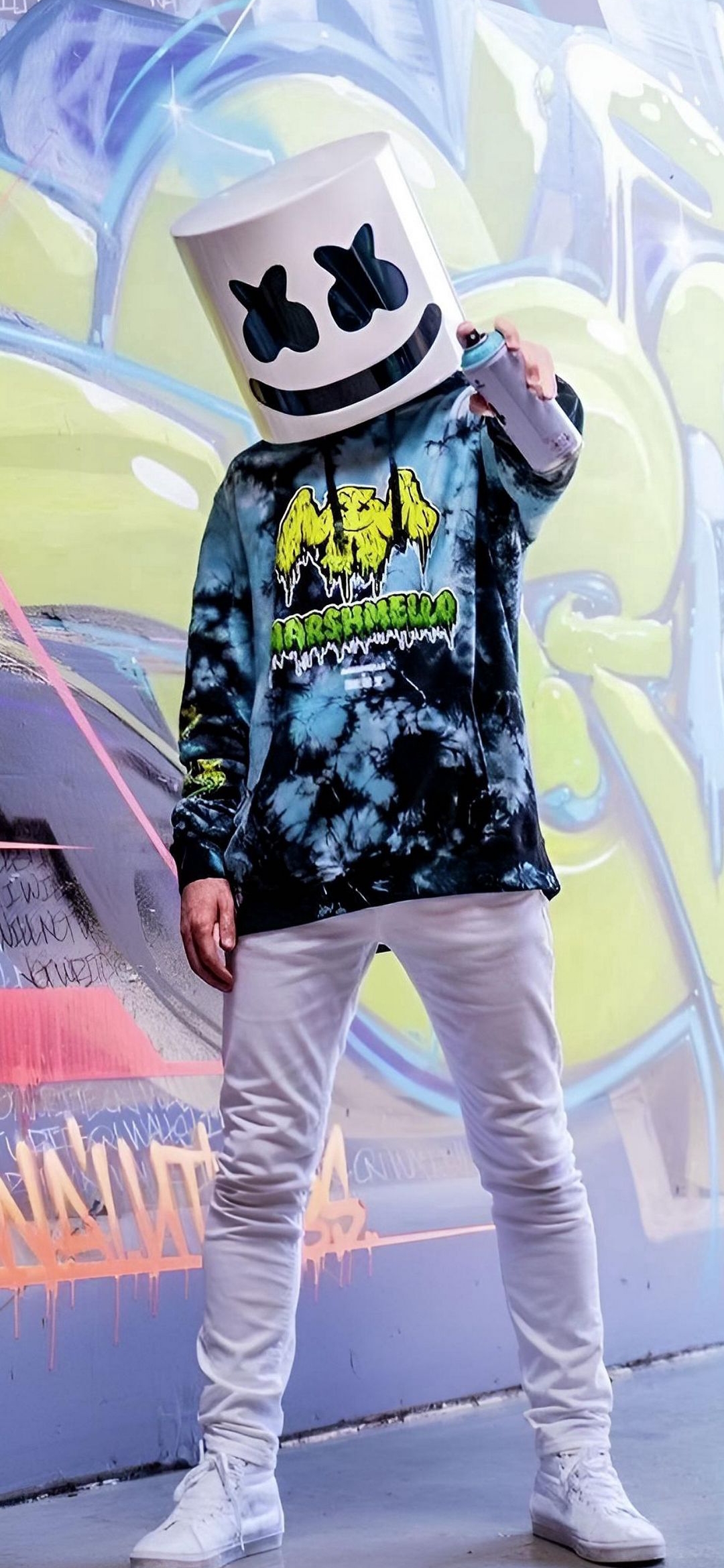 Marshmello Graffiti Artist - marshmello wallpaper for OpersCraft