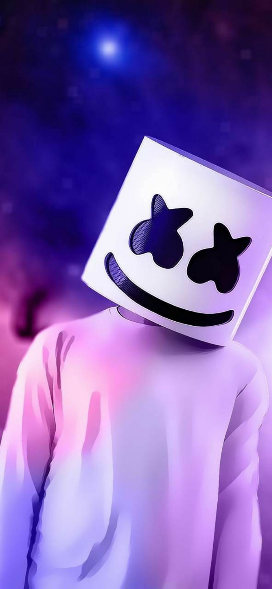 Marshmello Purple Haze - dope wallpaper for OpersCraft
