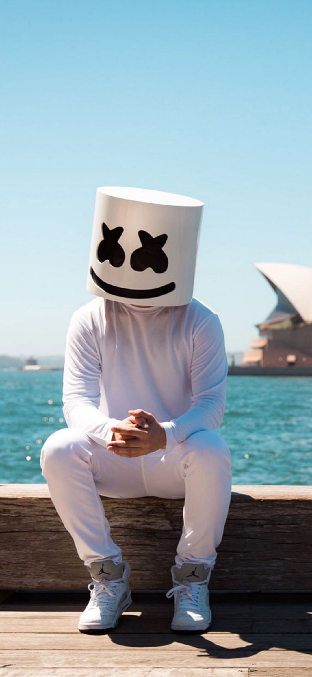 Marshmello Sydney Opera House - music wallpaper for OpersCraft