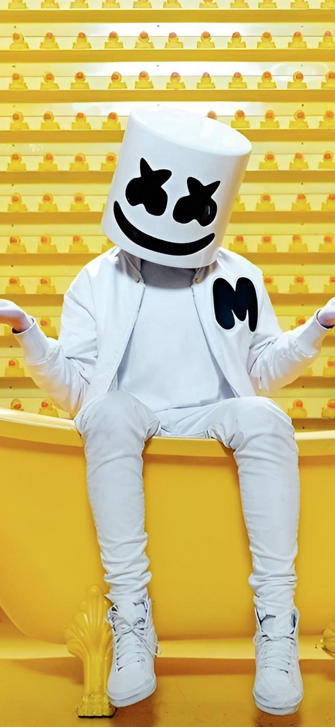 Marshmello Yellow Duck Tub - marshmello wallpaper for OpersCraft