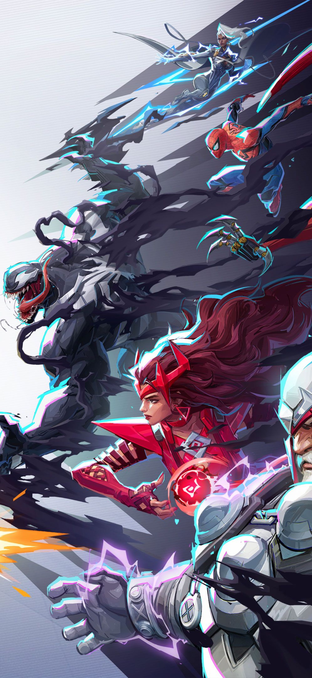 Marvel Superhero Team Assemble - comics wallpaper for OpersCraft