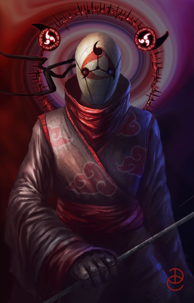 Masked Akatsuki Warrior - naruto wallpaper for OpersCraft