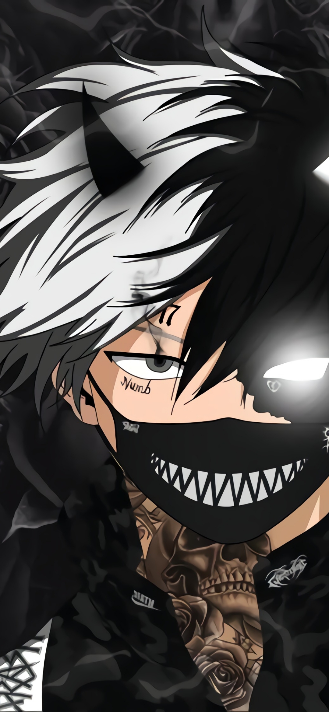 Masked Anime Character - anime wallpaper for OpersCraft