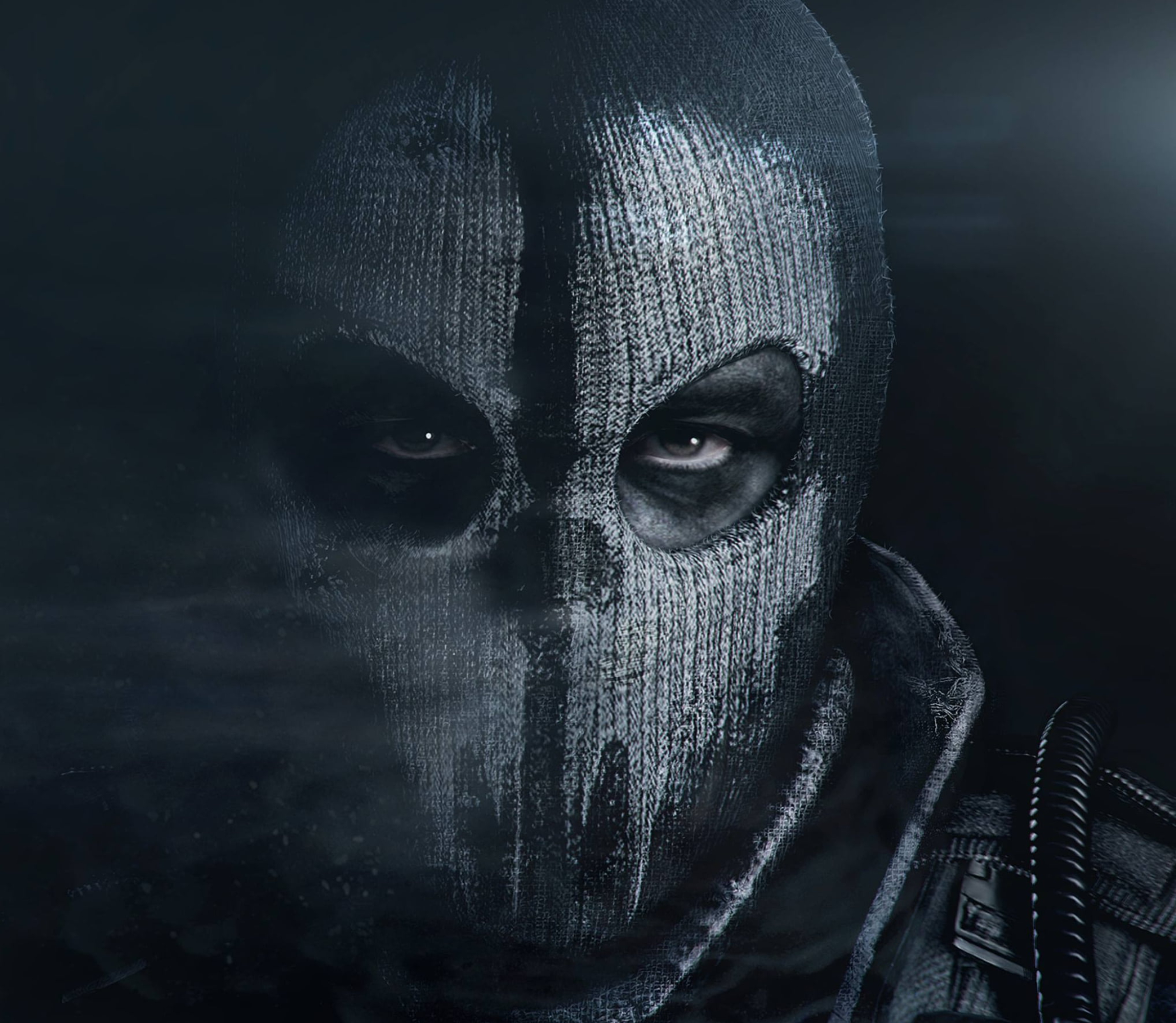 Masked Figure Portrait - gothic wallpaper for OpersCraft
