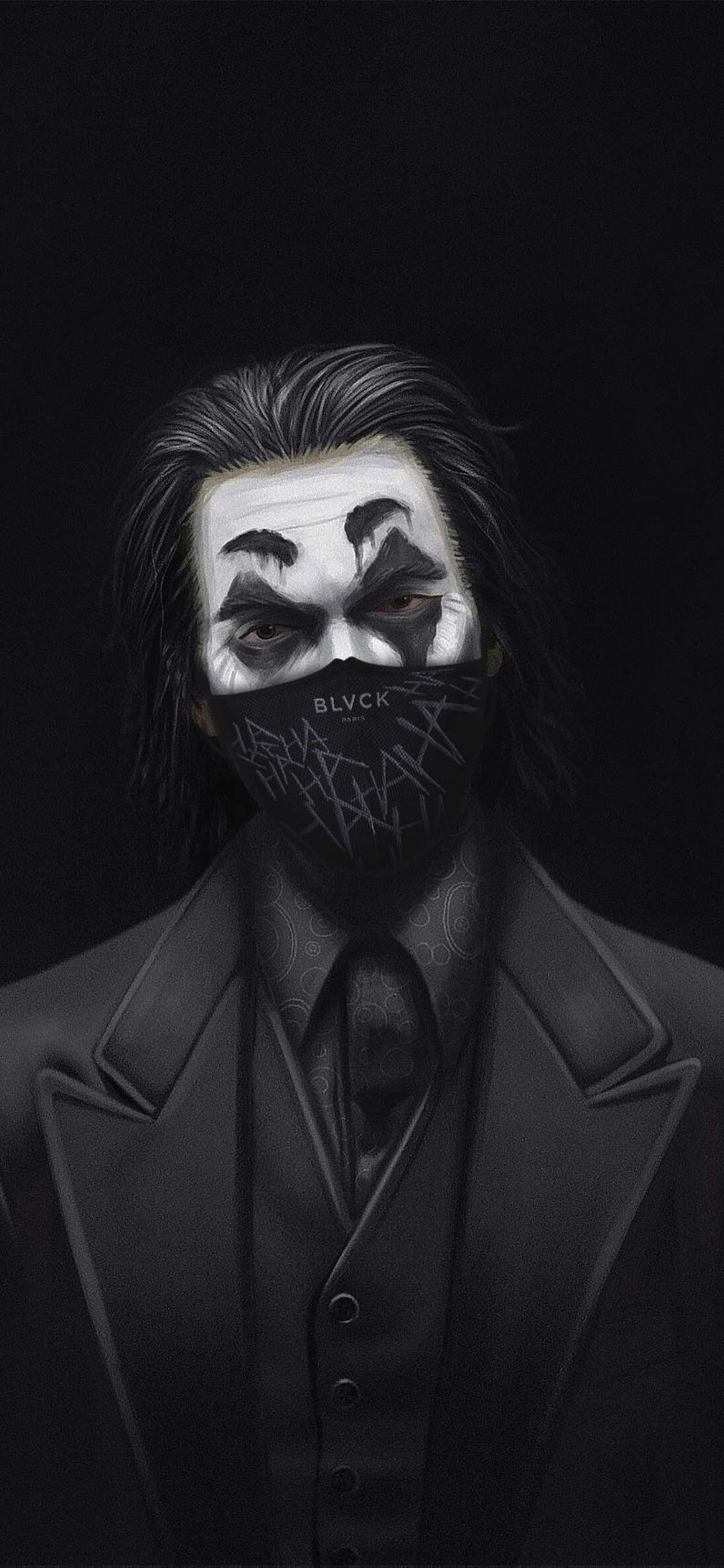 Masked Villain Portrait - random wallpaper for OpersCraft