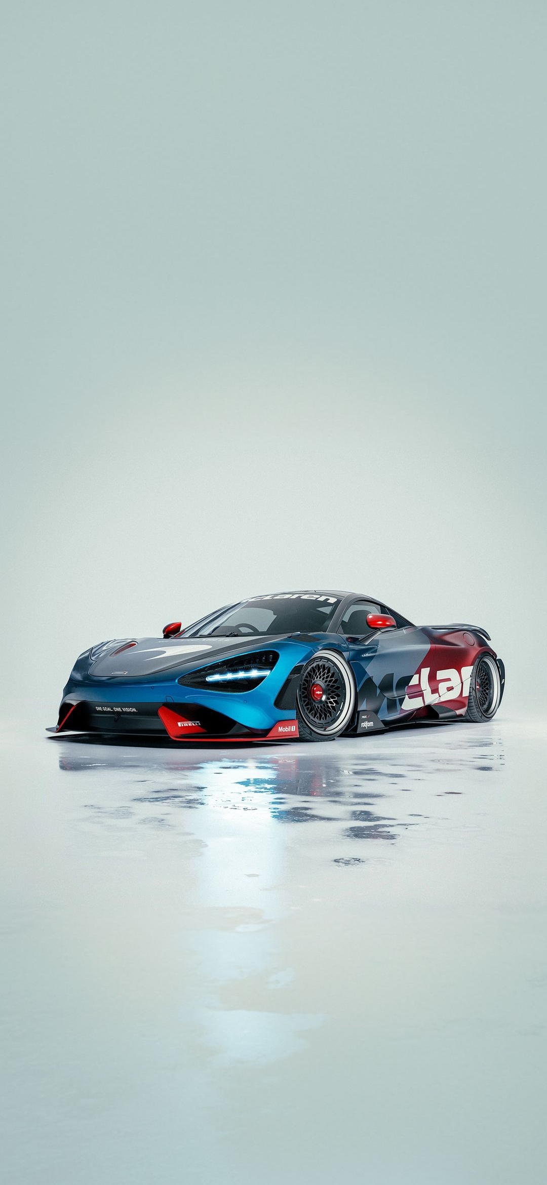 McLaren Race Car - random wallpaper for OpersCraft