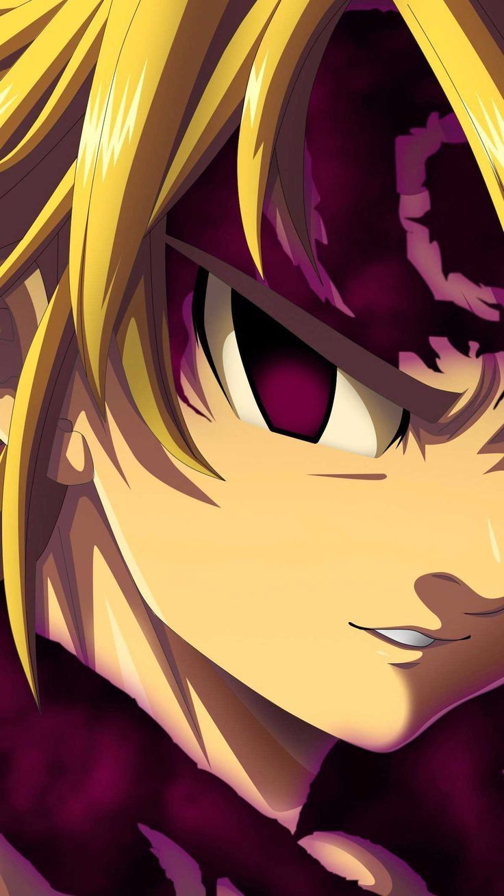 Meliodas Wrathful Gaze - anime wallpaper for OpersCraft