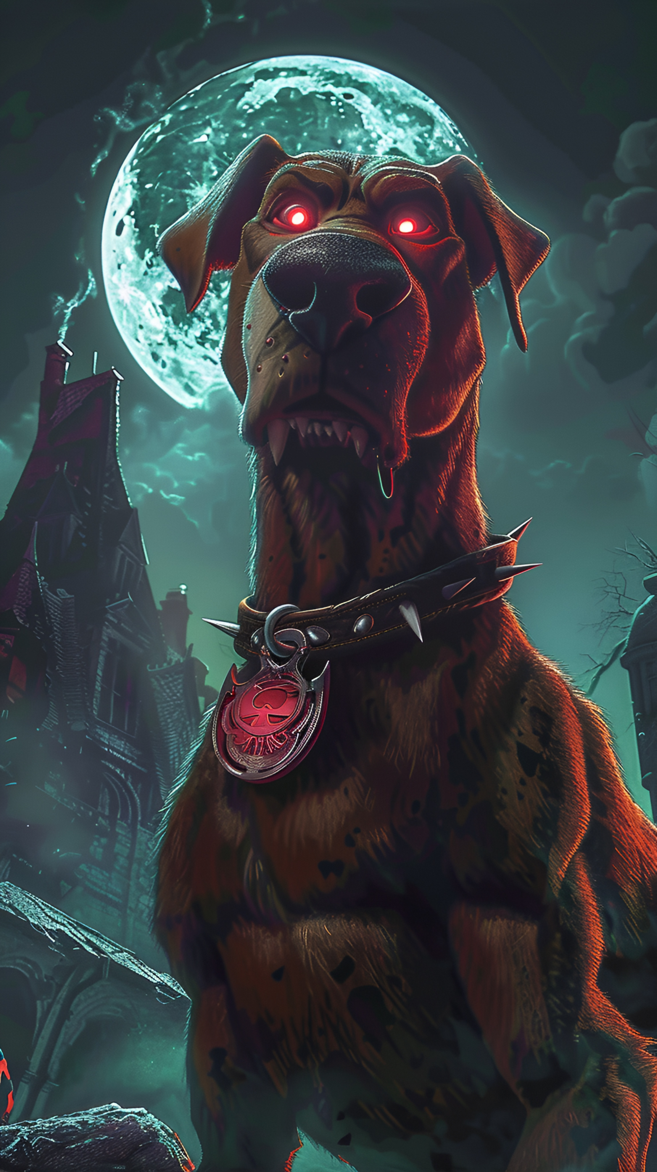 Menacing Canine Horror - dope wallpaper for OpersCraft