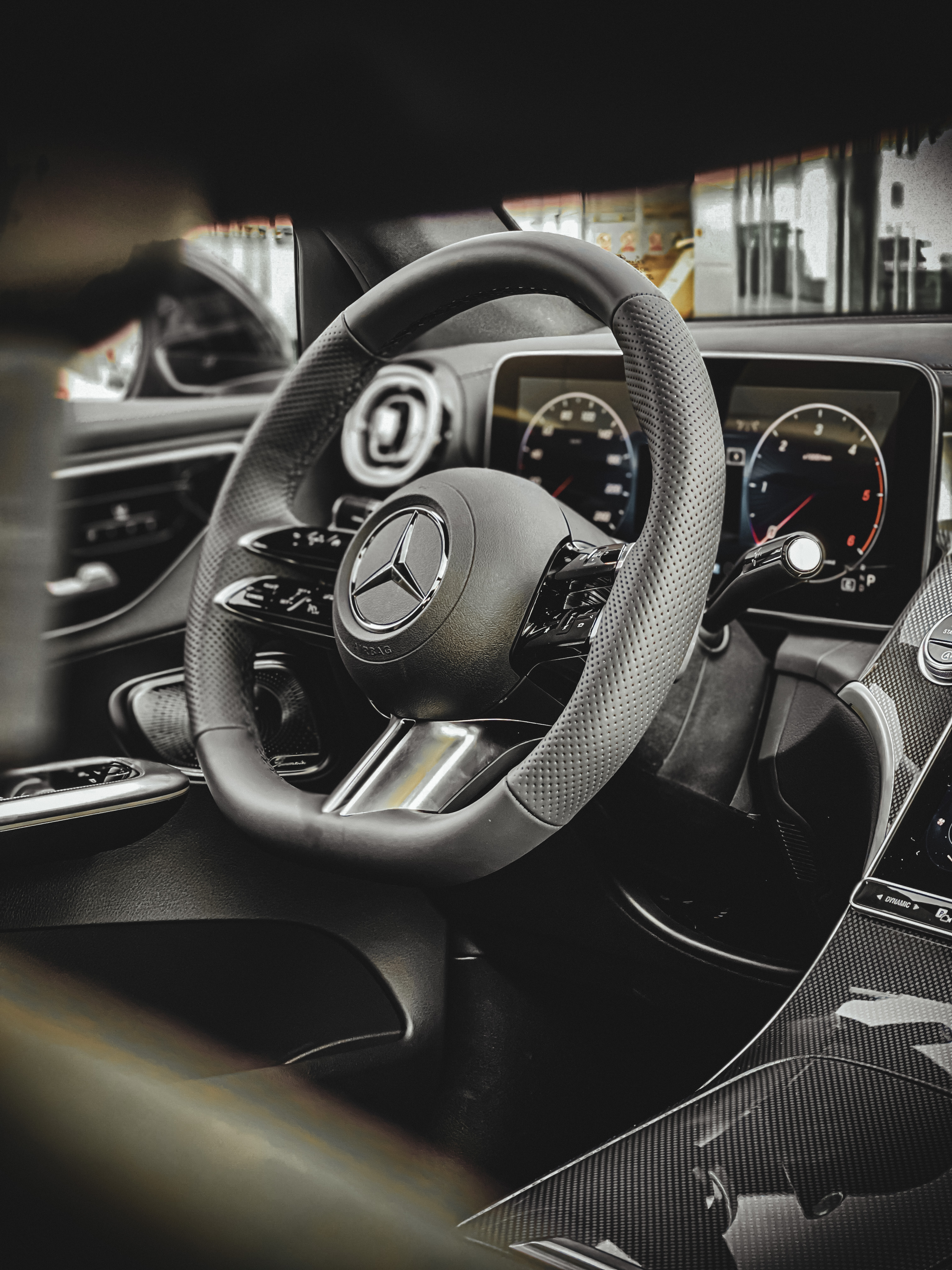 Mercedes-AMG_Interior_Detail - random wallpaper for OpersCraft