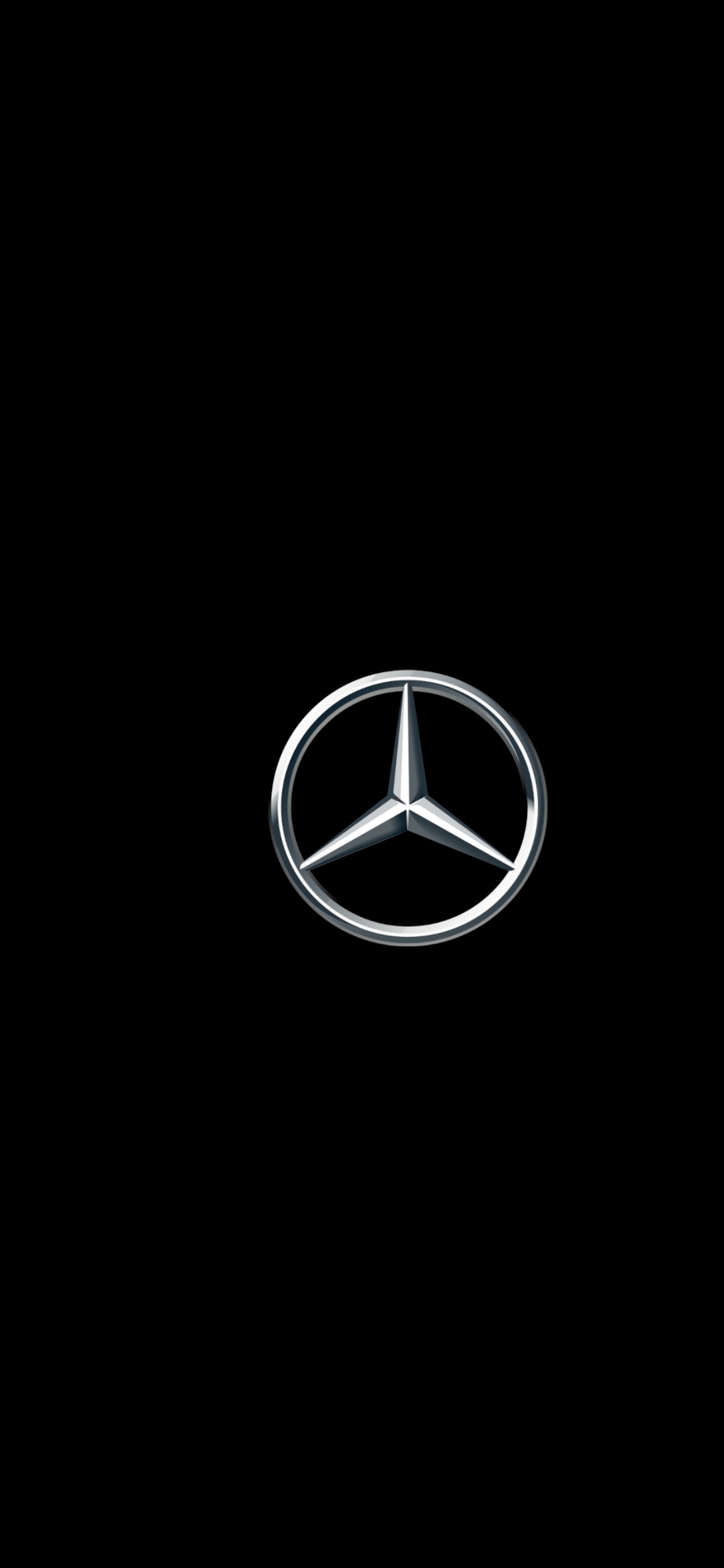 Mercedes-Benz Logo Black - logo wallpaper for OpersCraft