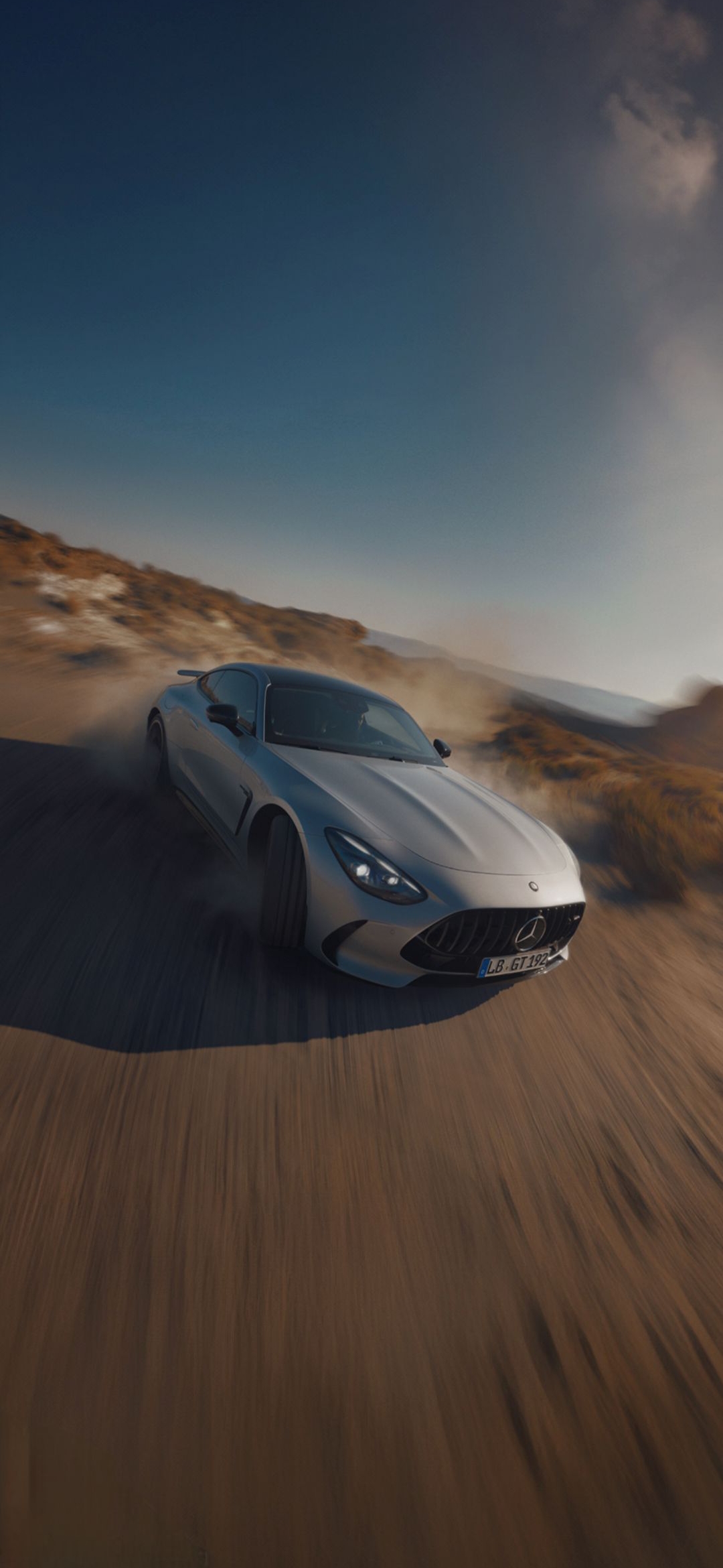 Mercedes GT Desert Drift - random wallpaper for OpersCraft