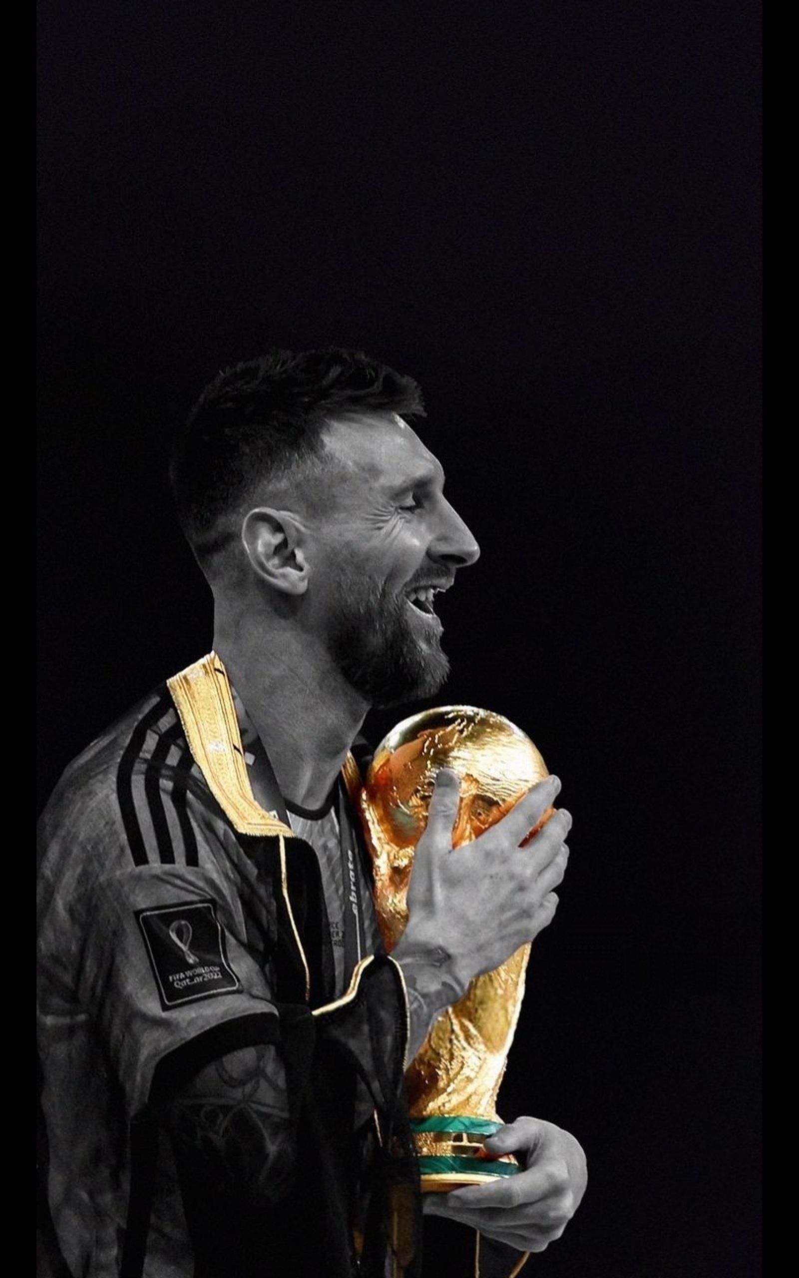 Messi's World Cup Joy - soccer wallpaper for OpersCraft
