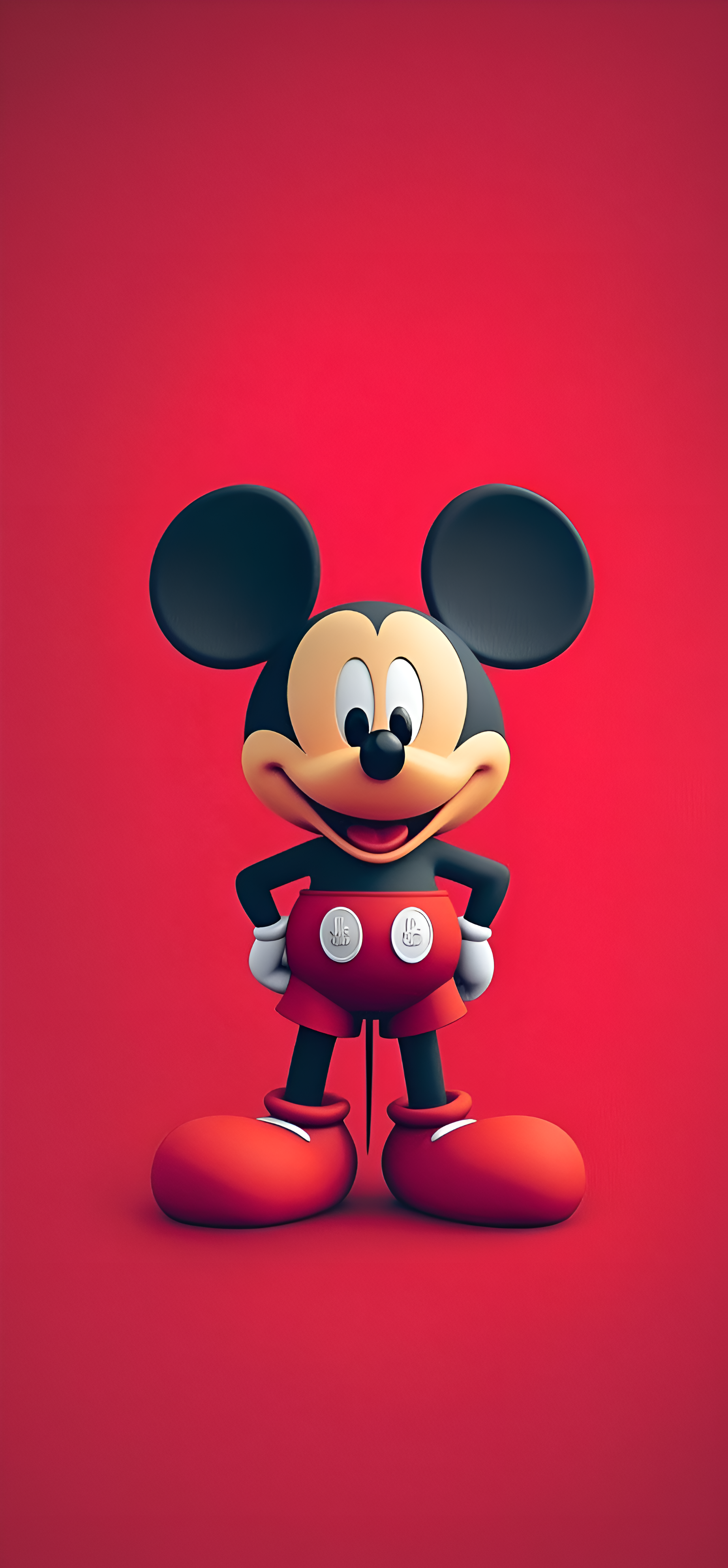 Mickey Mouse Classic Pose - character wallpaper for OpersCraft