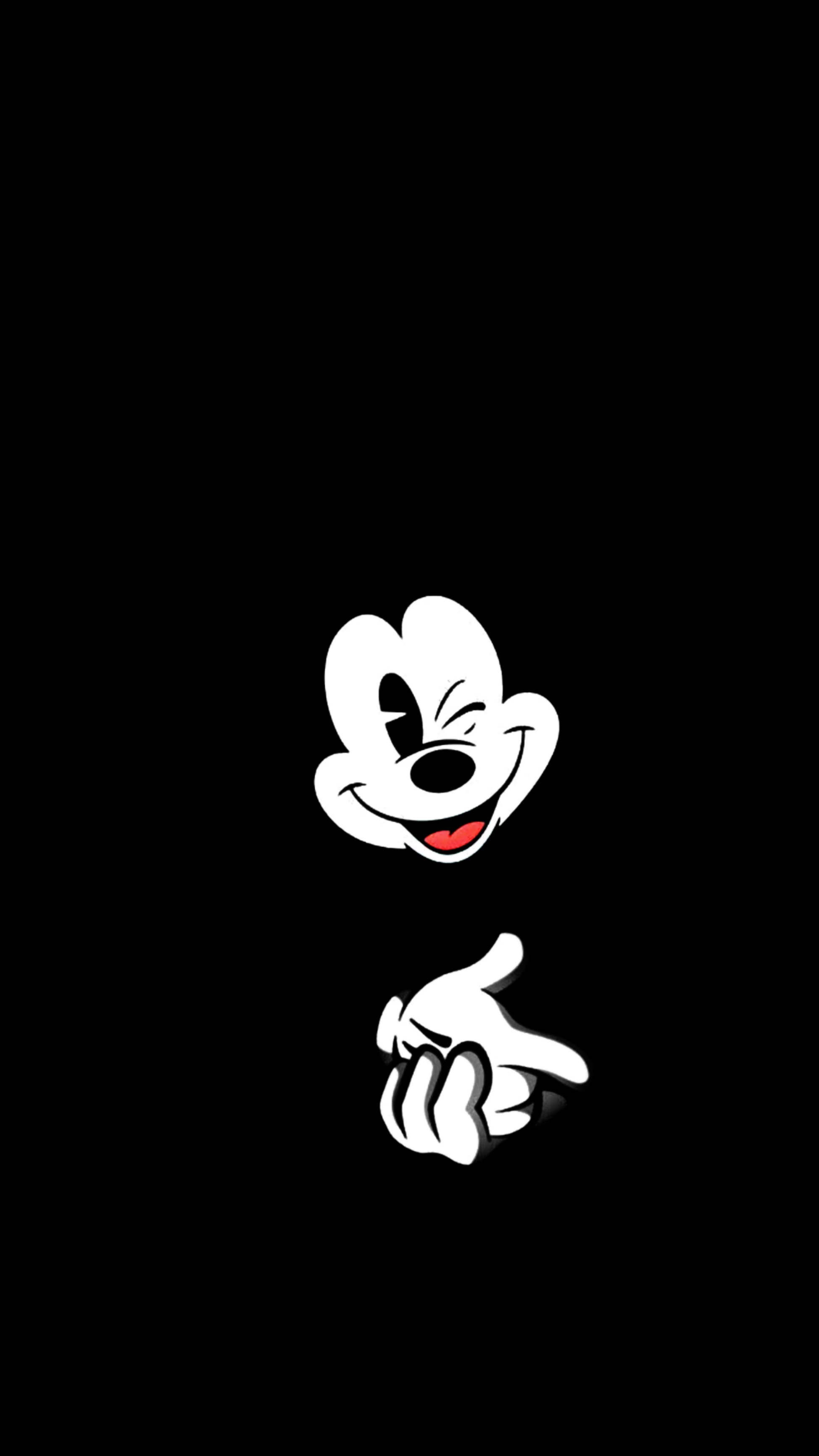 Mickey Mouse Wink - dope wallpaper for OpersCraft